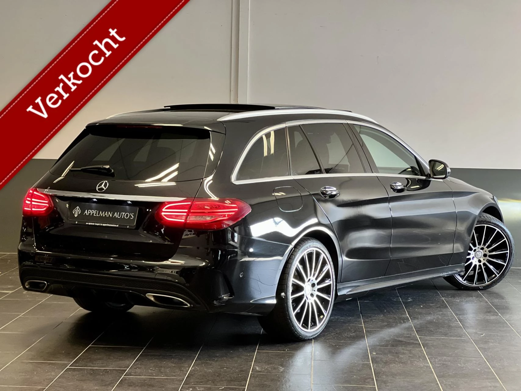 Hoofdafbeelding Mercedes-Benz C-Klasse