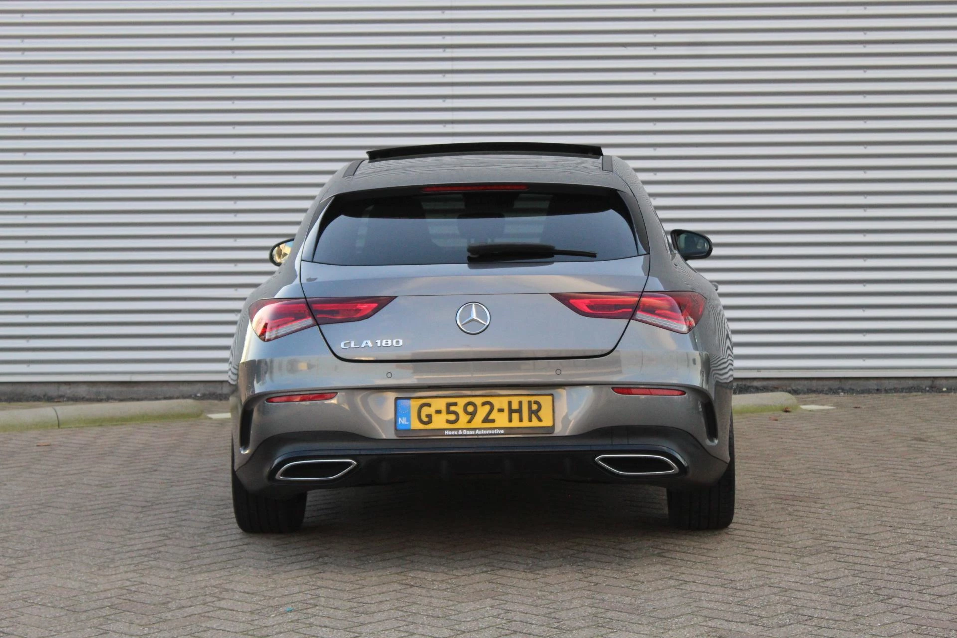 Hoofdafbeelding Mercedes-Benz CLA