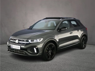 Hoofdafbeelding Volkswagen T-Roc Volkswagen T-Roc R-Line 1.5 TSI 150pk DSG Automaat Trekhaak, Panoramadak, Beats audio, Achteruitrijcamera, Adaptive cruise control, Elektrische achterklep, LED matrix koplampen