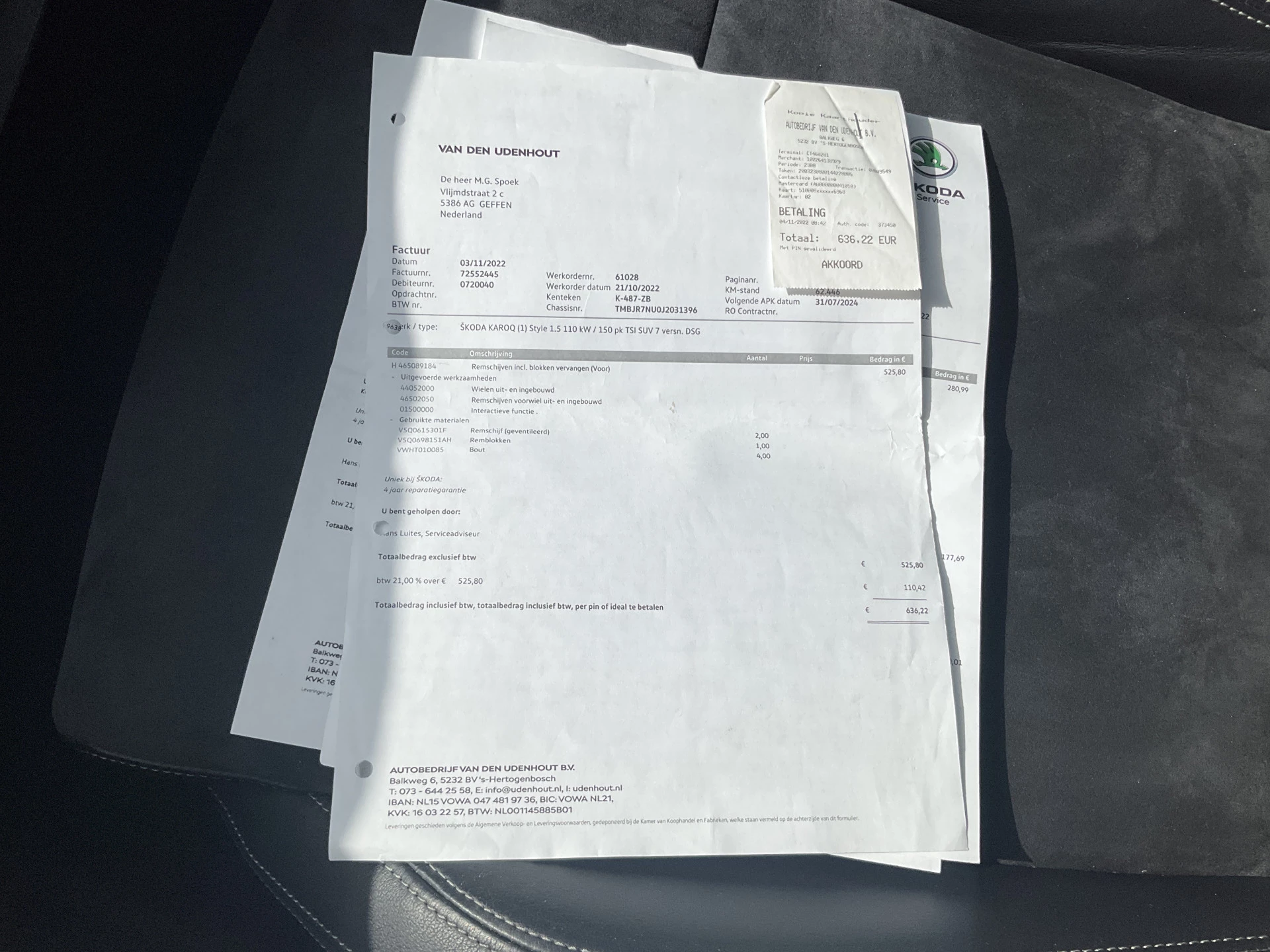 Hoofdafbeelding Škoda Karoq