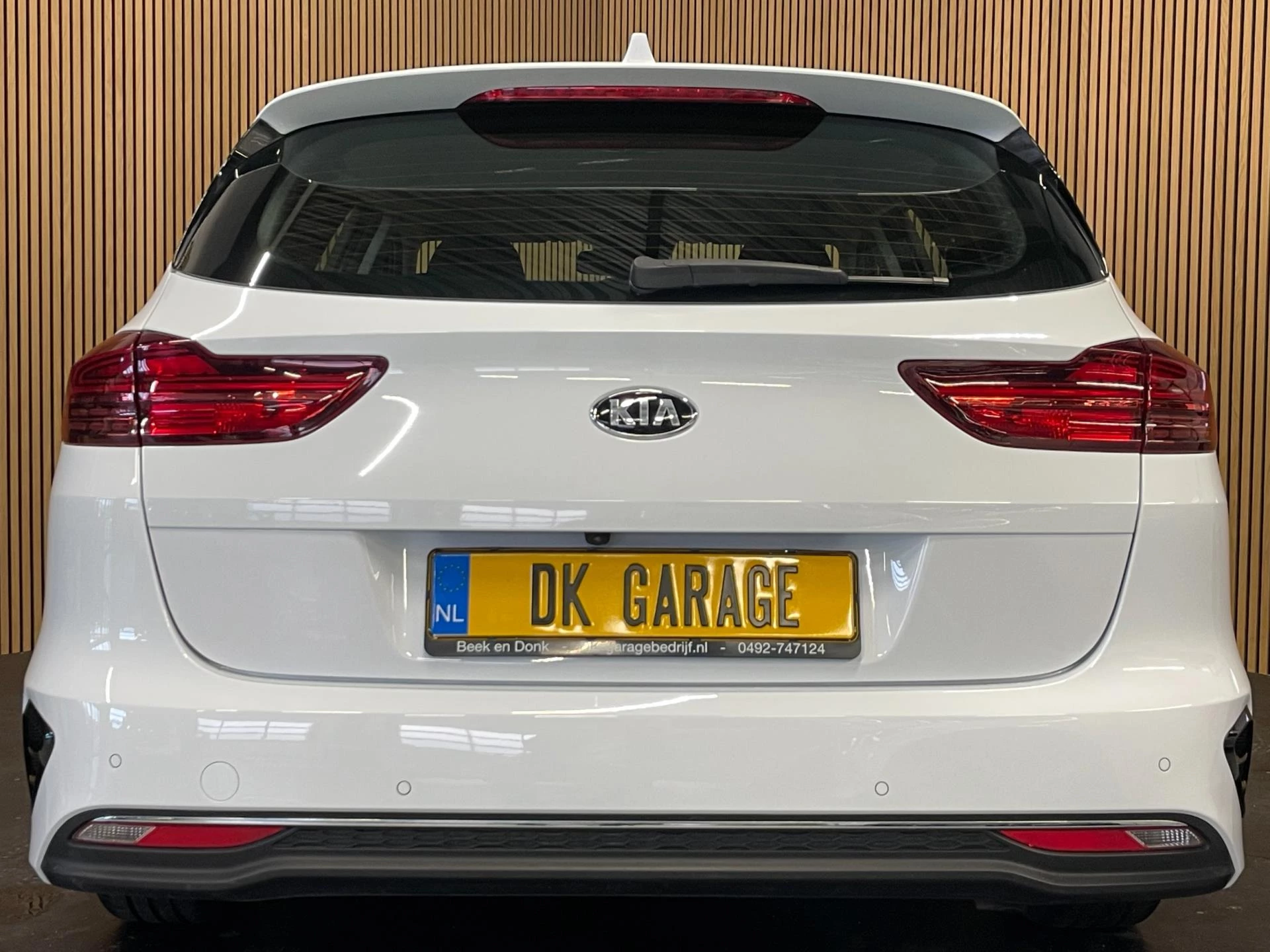 Hoofdafbeelding Kia Ceed Sportswagon