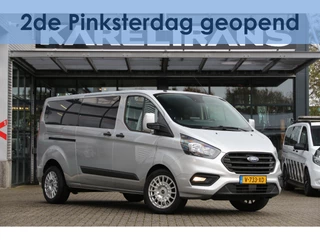 Ford Transit Custom 320 2.0 TDCI 170 | Aut. | DC | 2x Schuifdeur | Stoelverw. | Cruise | Navi | Airco..