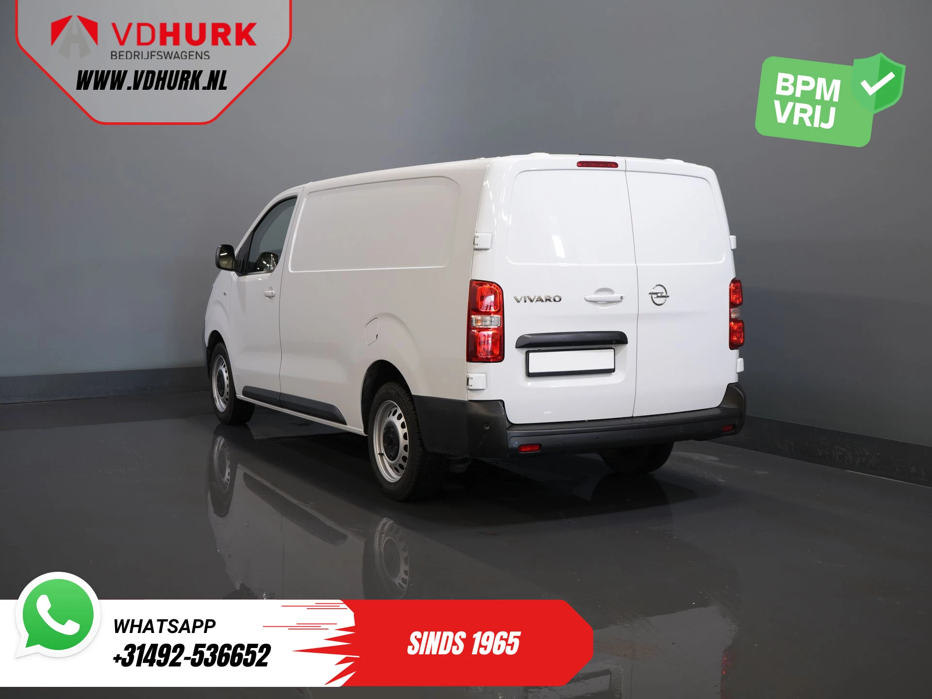 Hoofdafbeelding Opel Vivaro