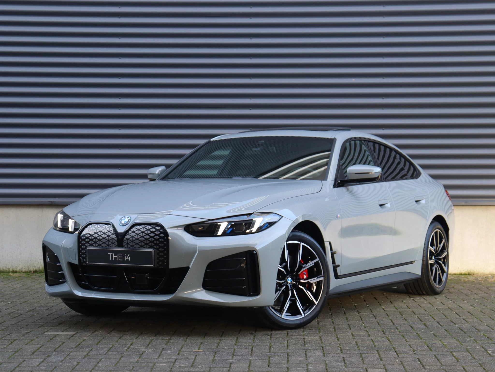 Hoofdafbeelding BMW i4