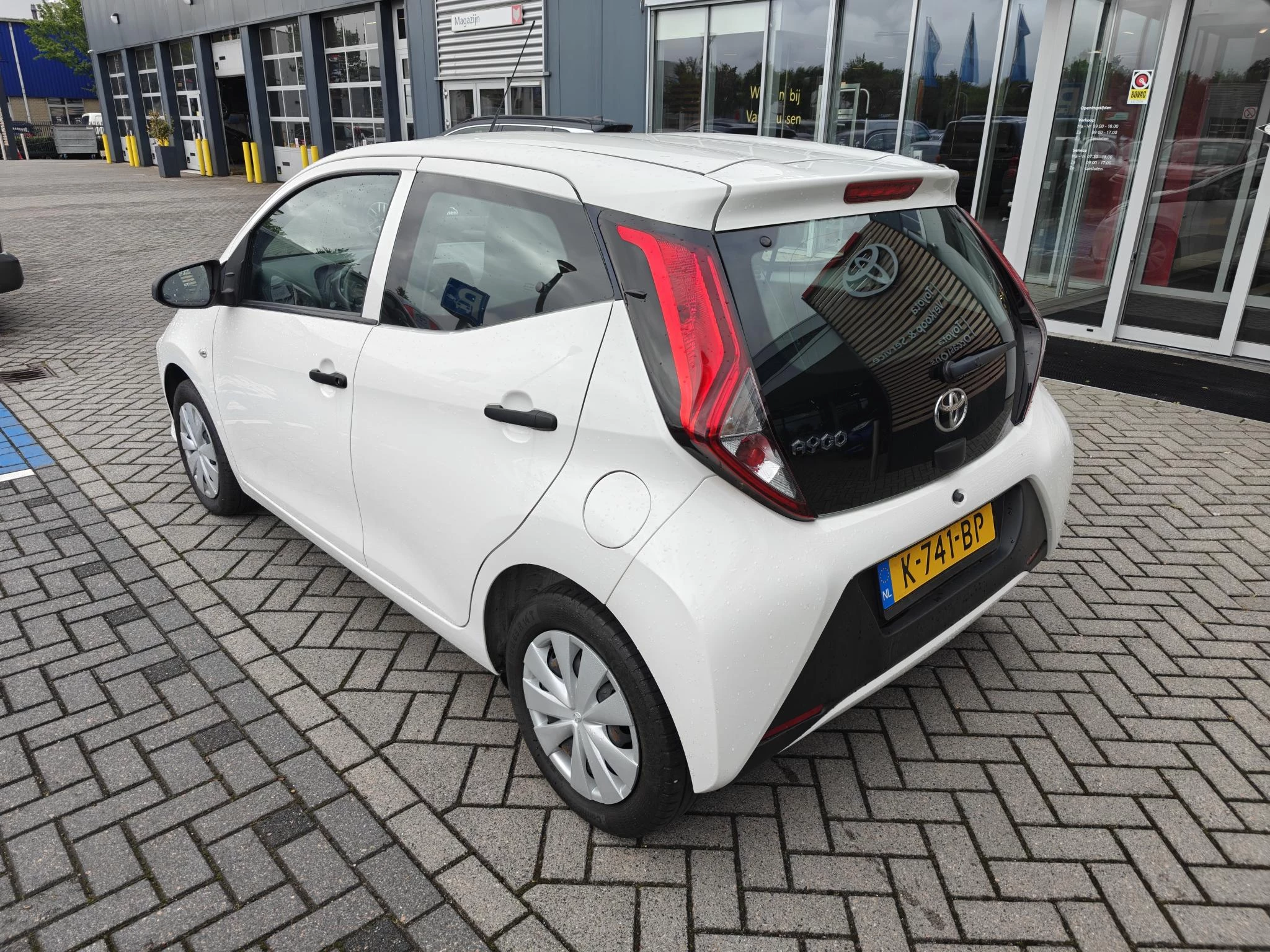 Hoofdafbeelding Toyota Aygo