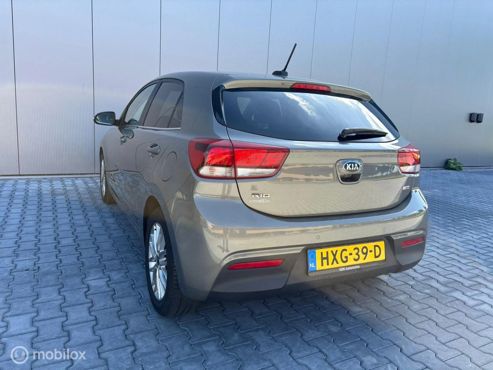 Hoofdafbeelding Kia Rio