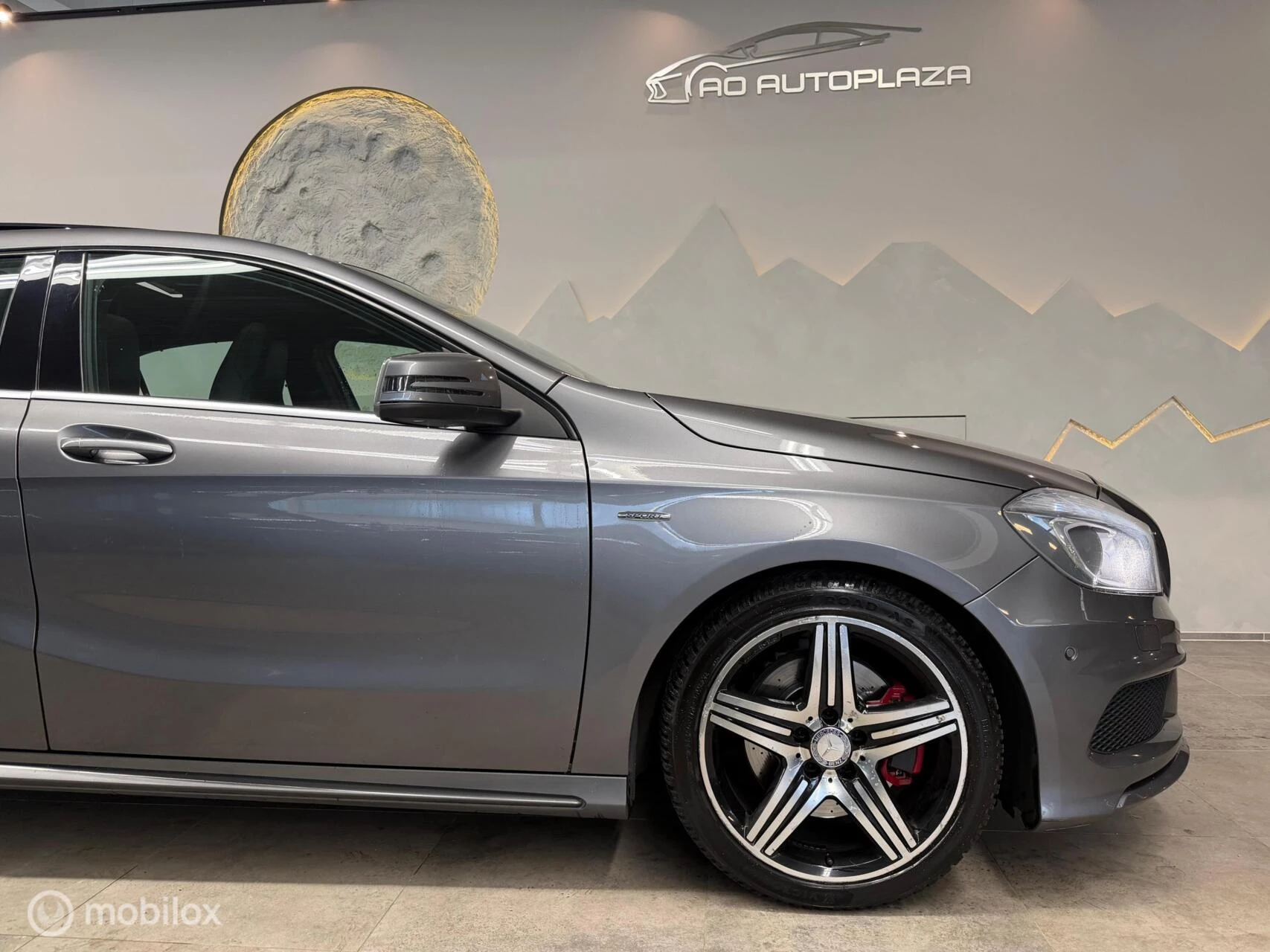 Hoofdafbeelding Mercedes-Benz A-Klasse