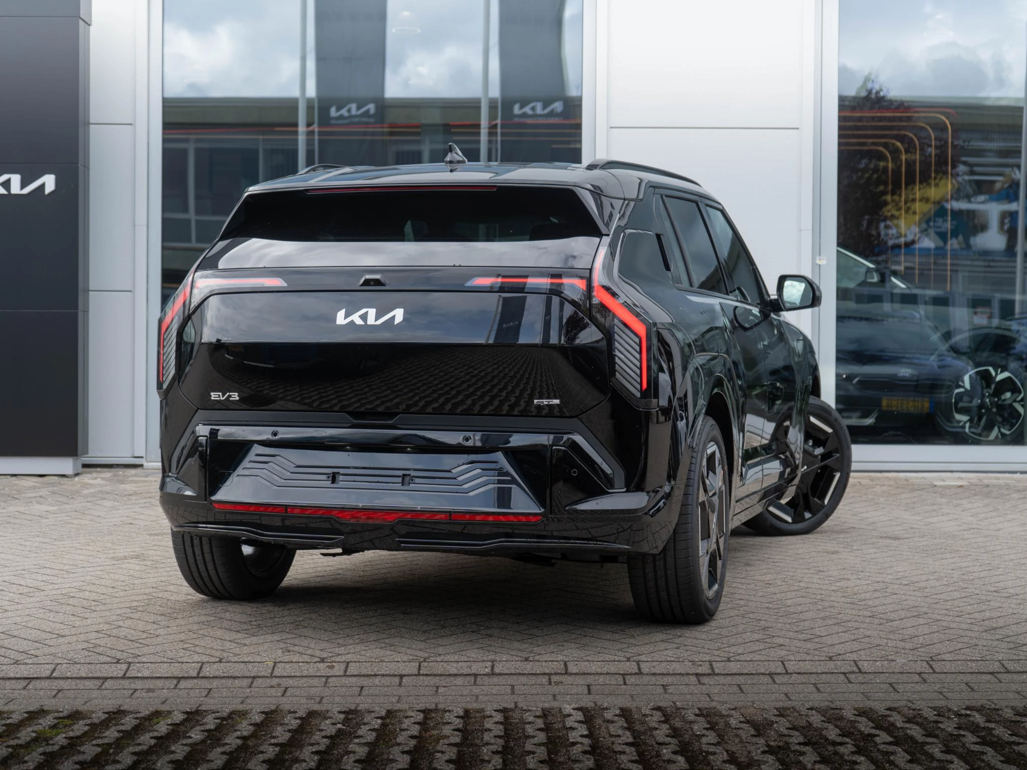 Hoofdafbeelding Kia EV3