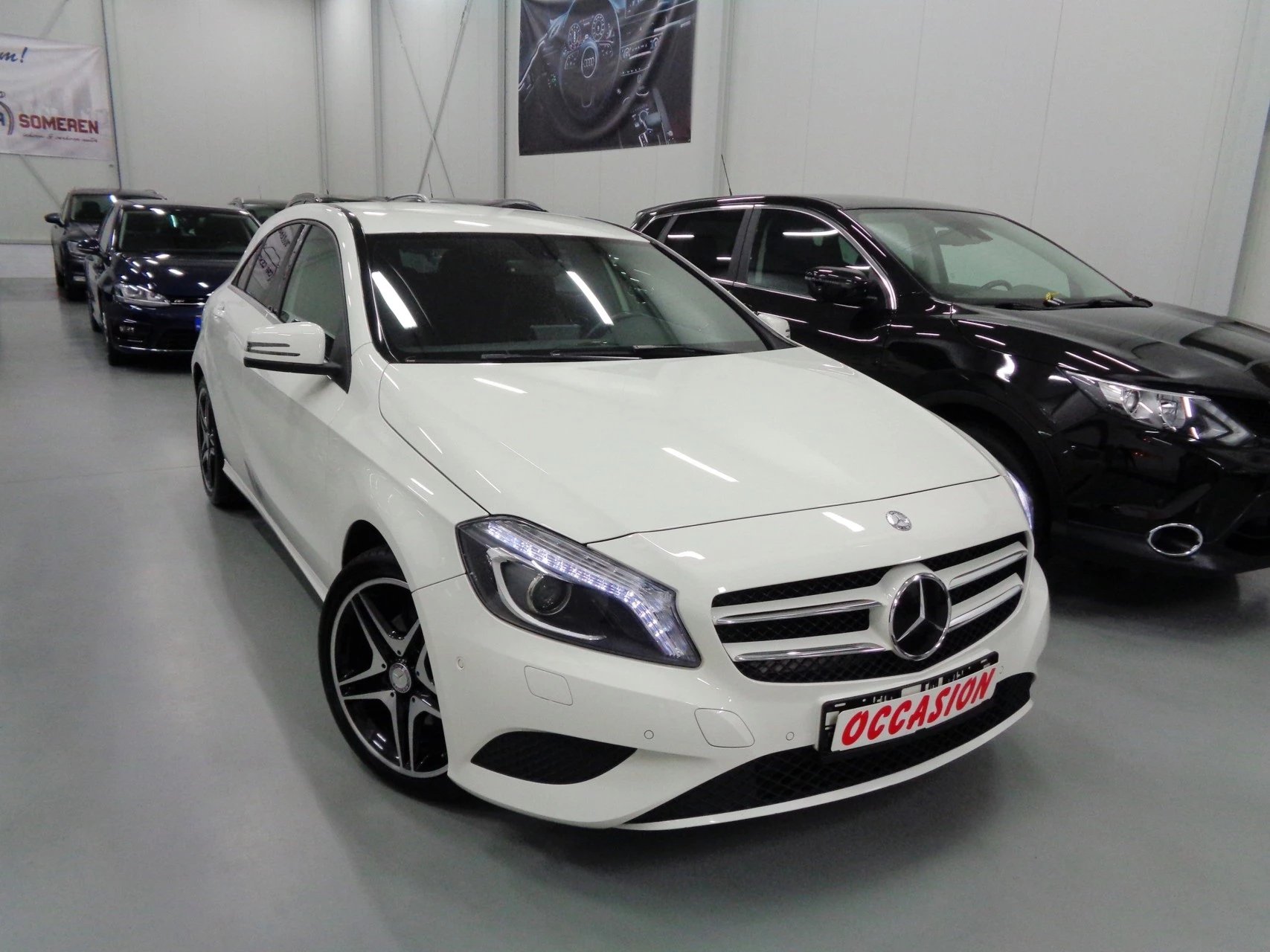 Hoofdafbeelding Mercedes-Benz A-Klasse