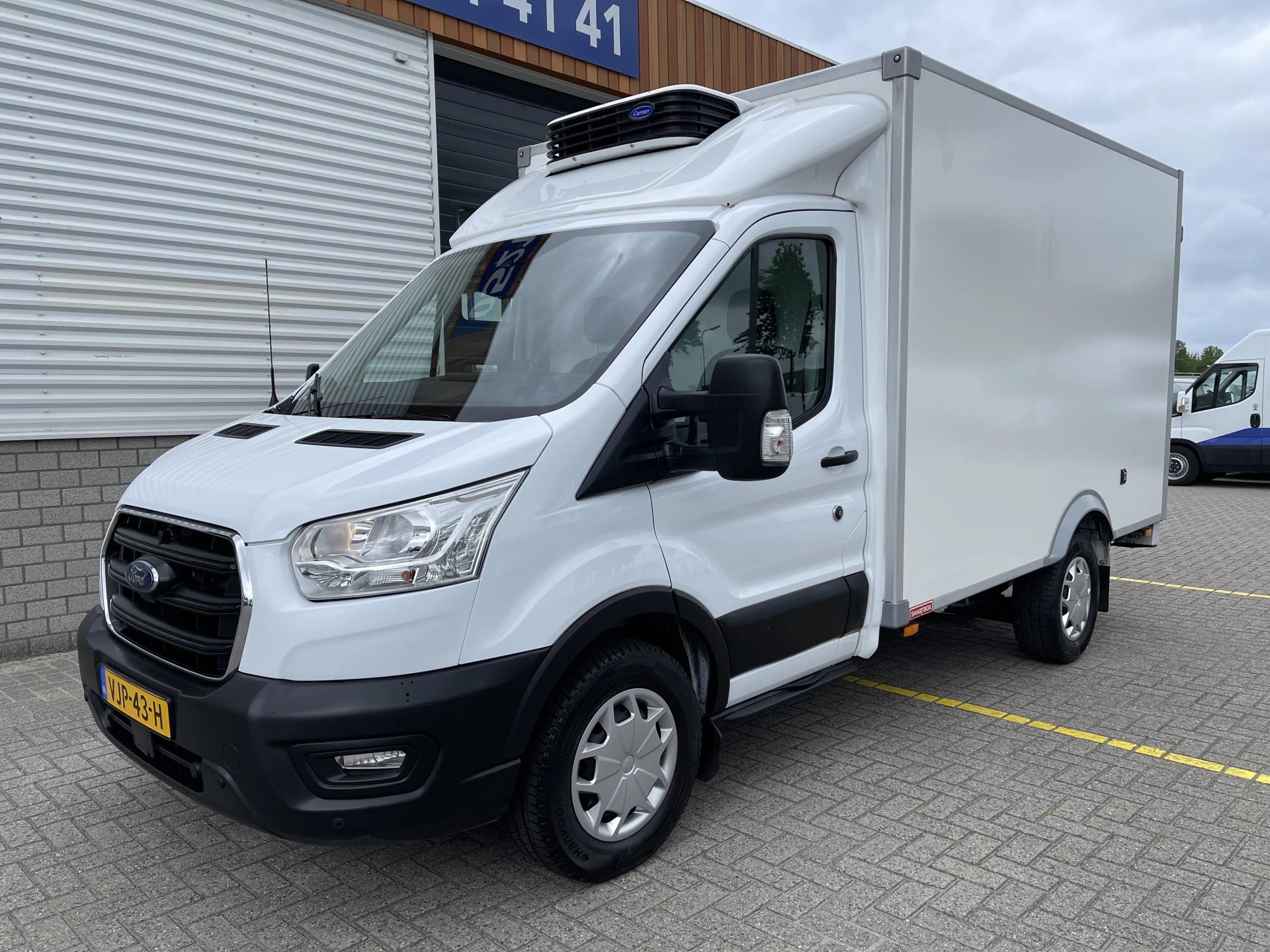 Hoofdafbeelding Ford Transit