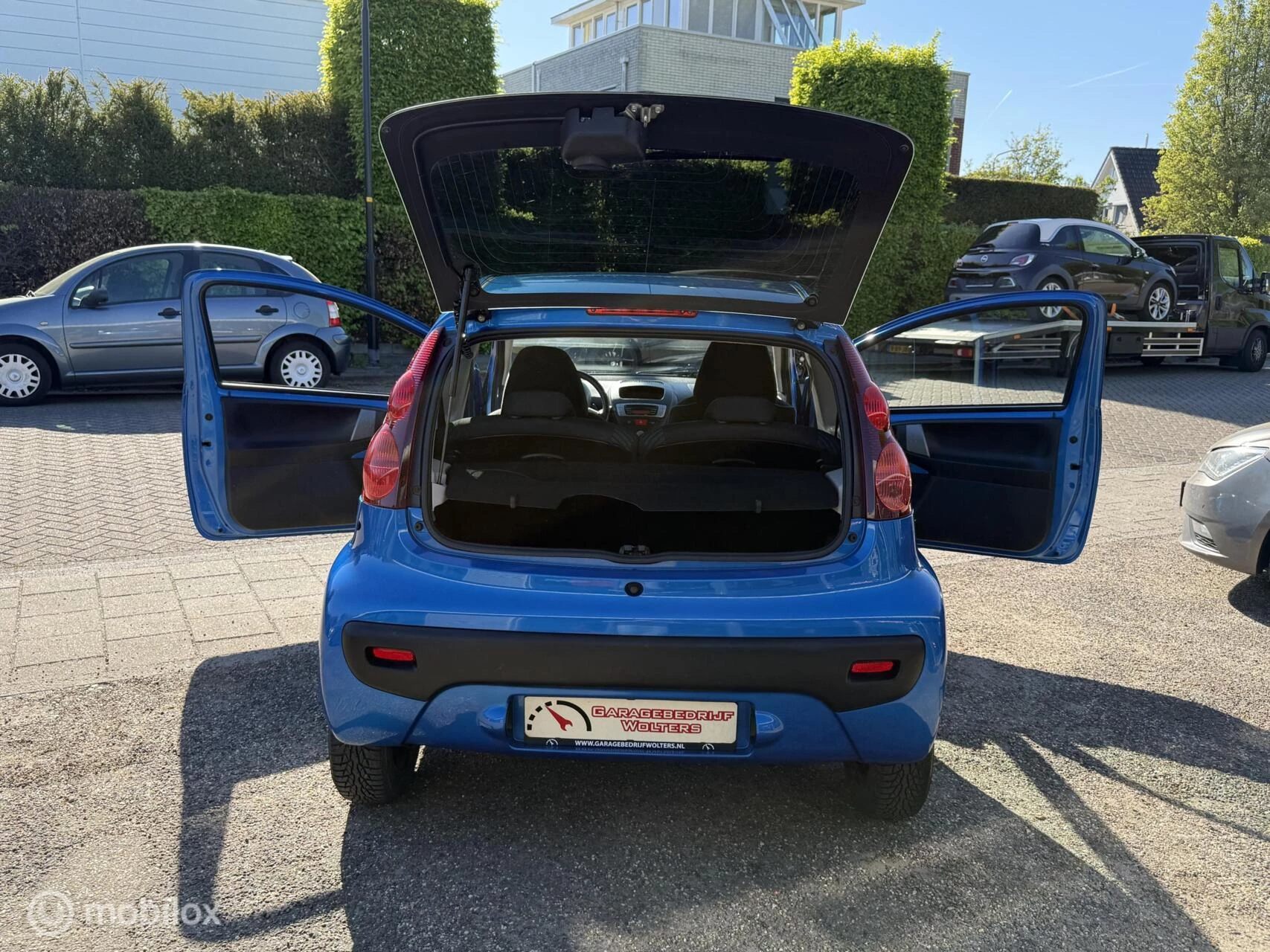 Hoofdafbeelding Peugeot 107
