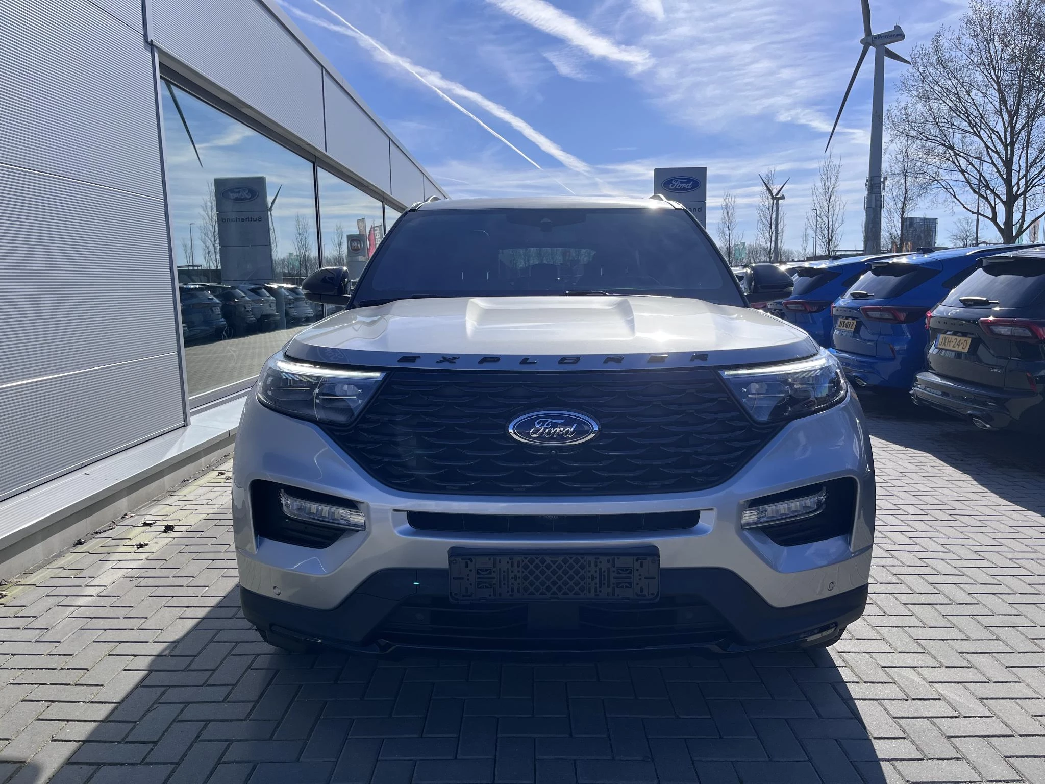 Hoofdafbeelding Ford Explorer