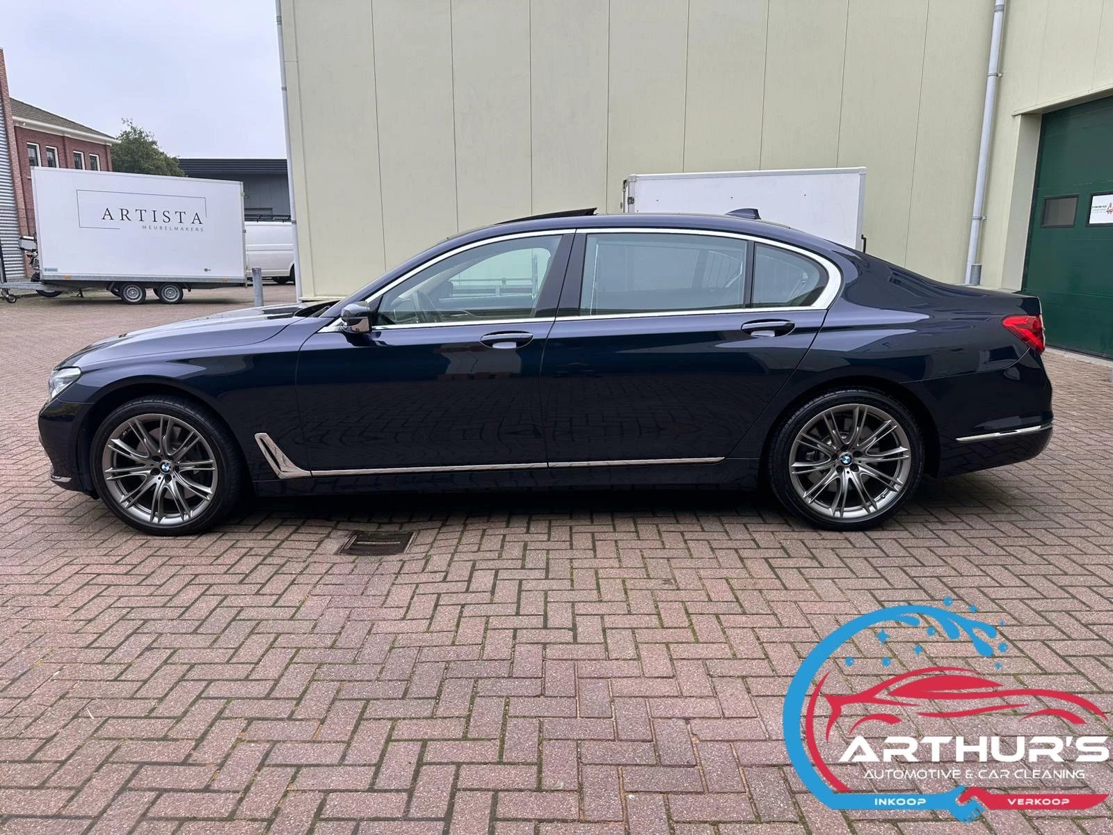 Hoofdafbeelding BMW 7 Serie