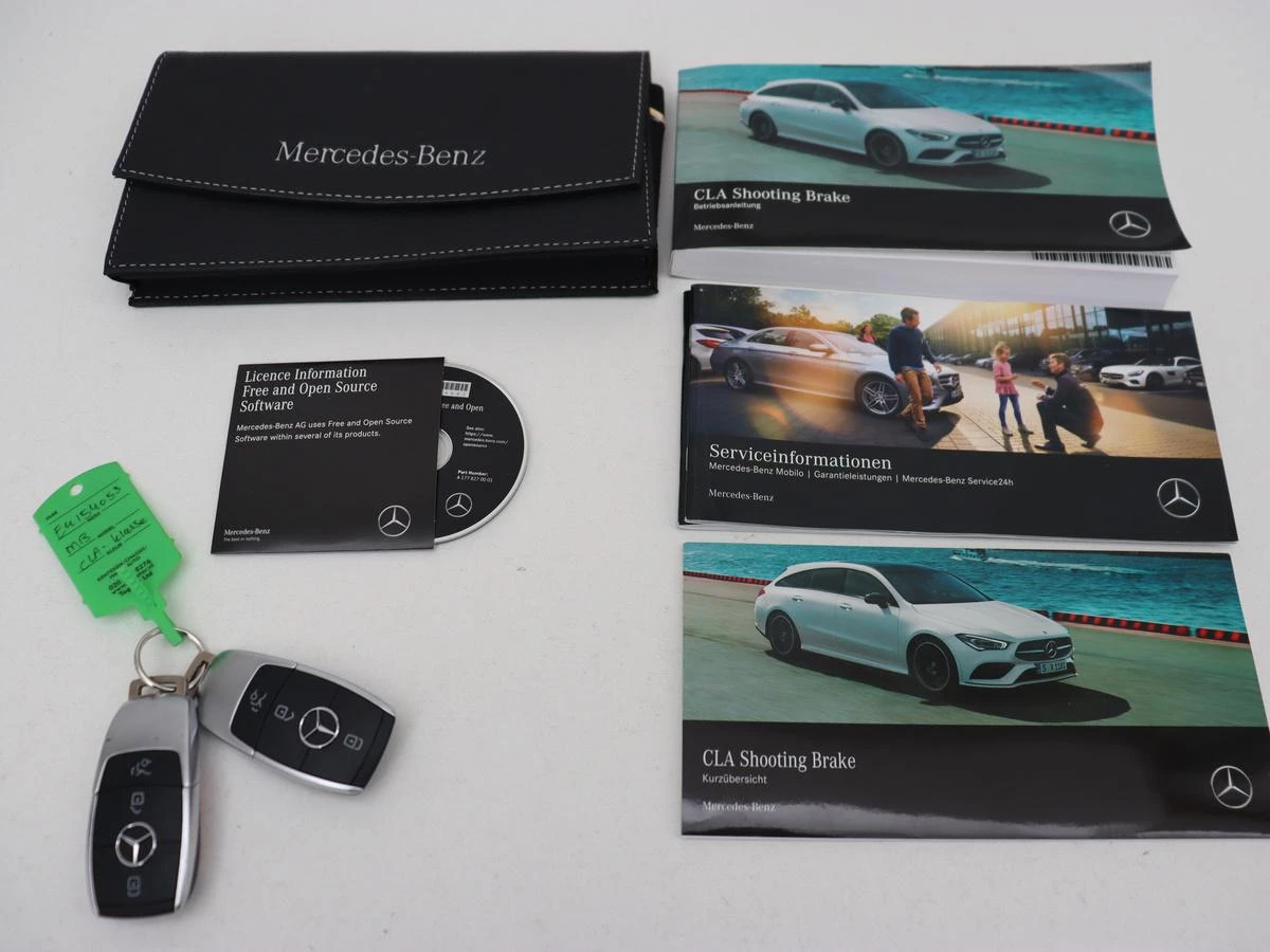 Hoofdafbeelding Mercedes-Benz CLA