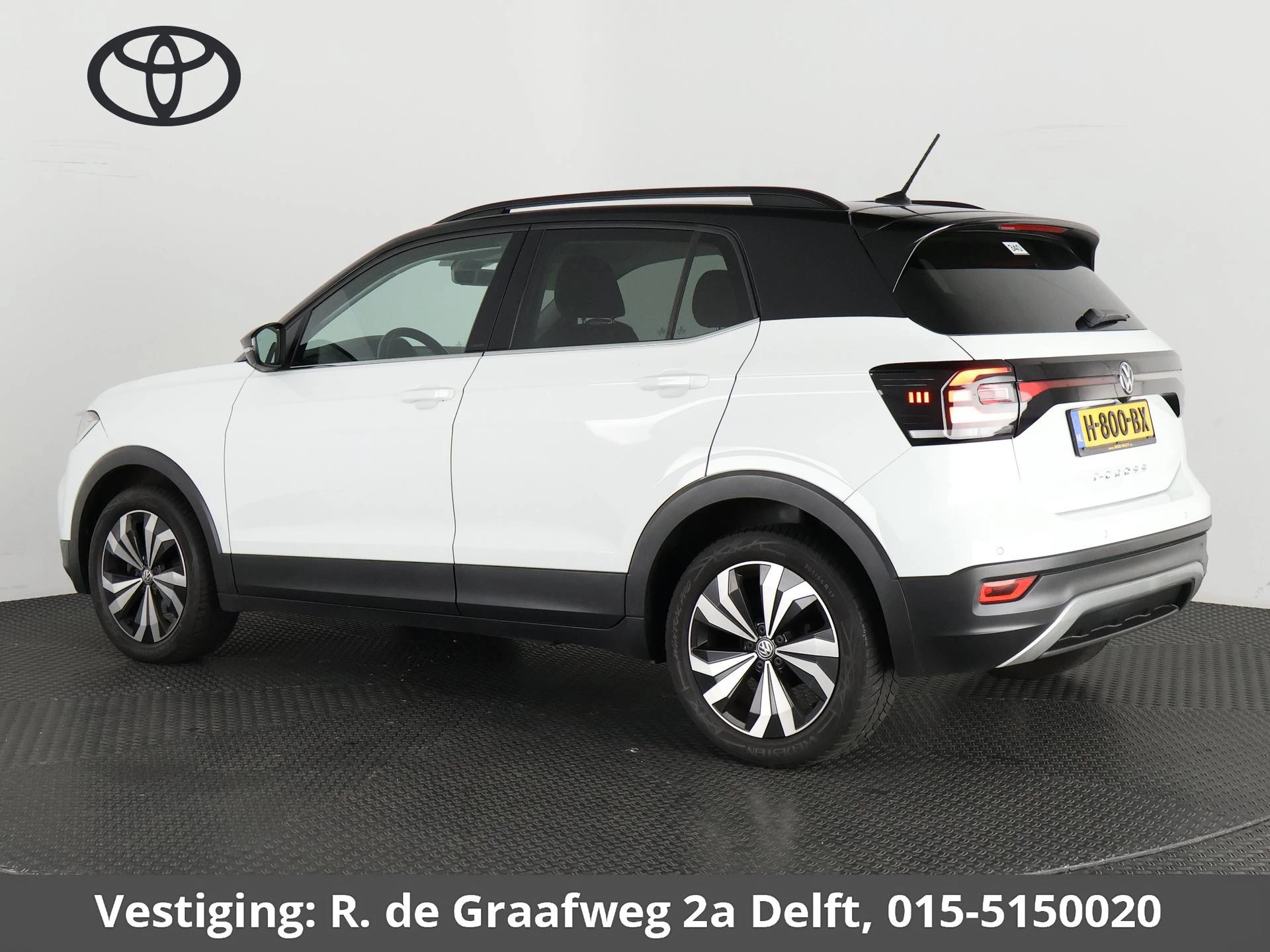 Hoofdafbeelding Volkswagen T-Cross