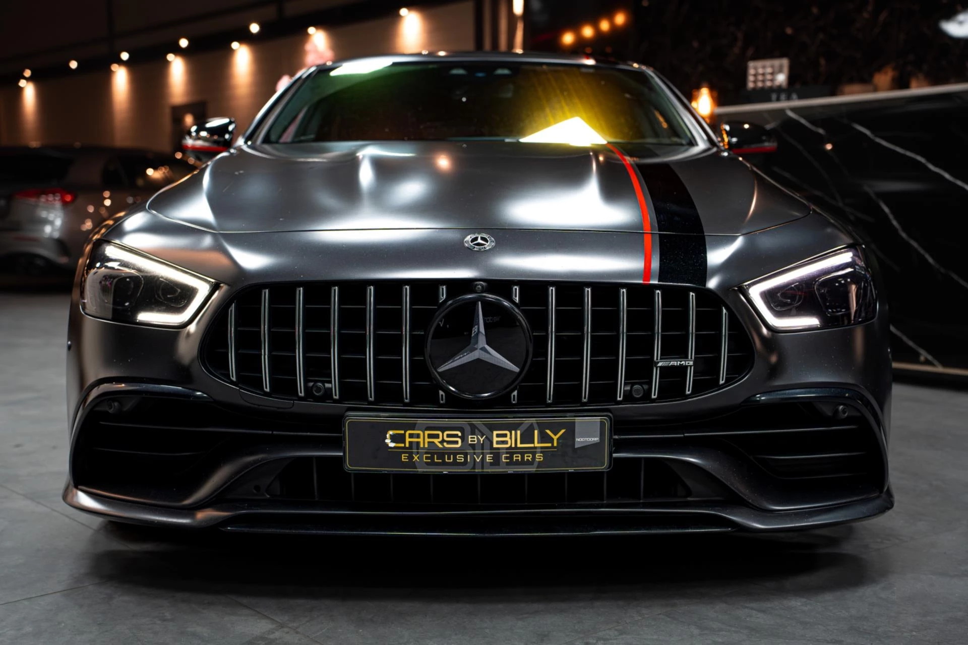 Hoofdafbeelding Mercedes-AMG GT