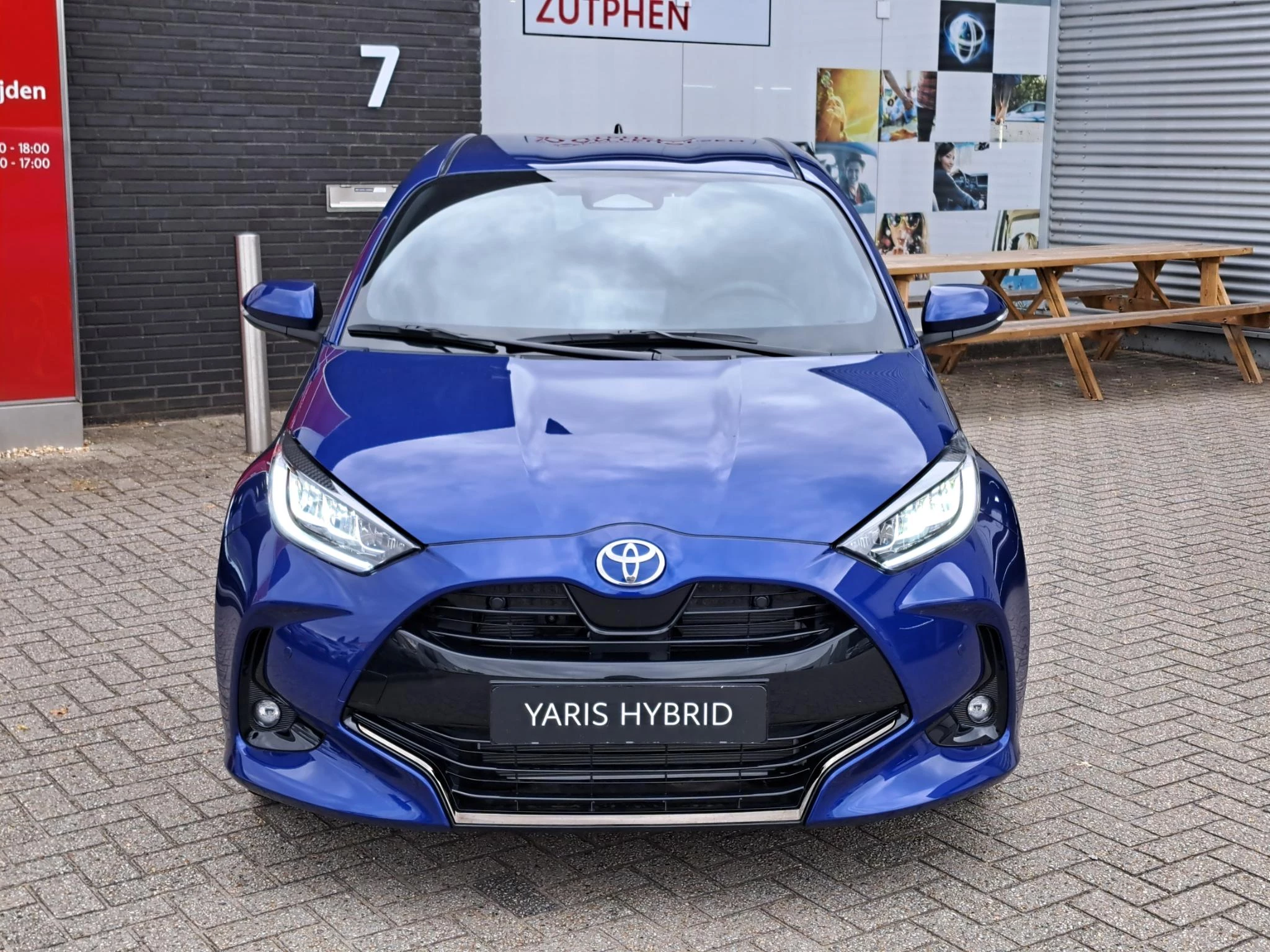 Hoofdafbeelding Toyota Yaris