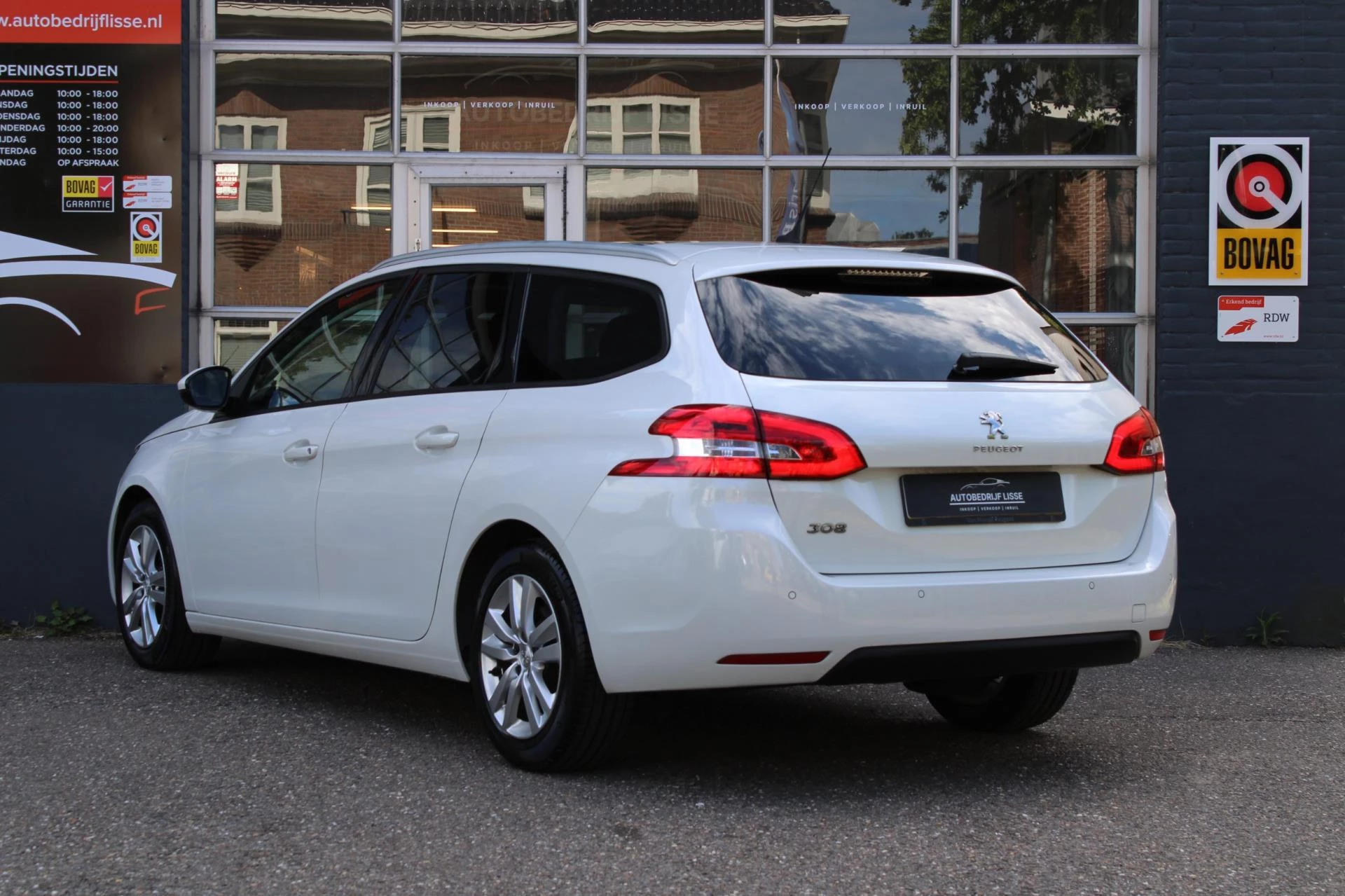 Hoofdafbeelding Peugeot 308