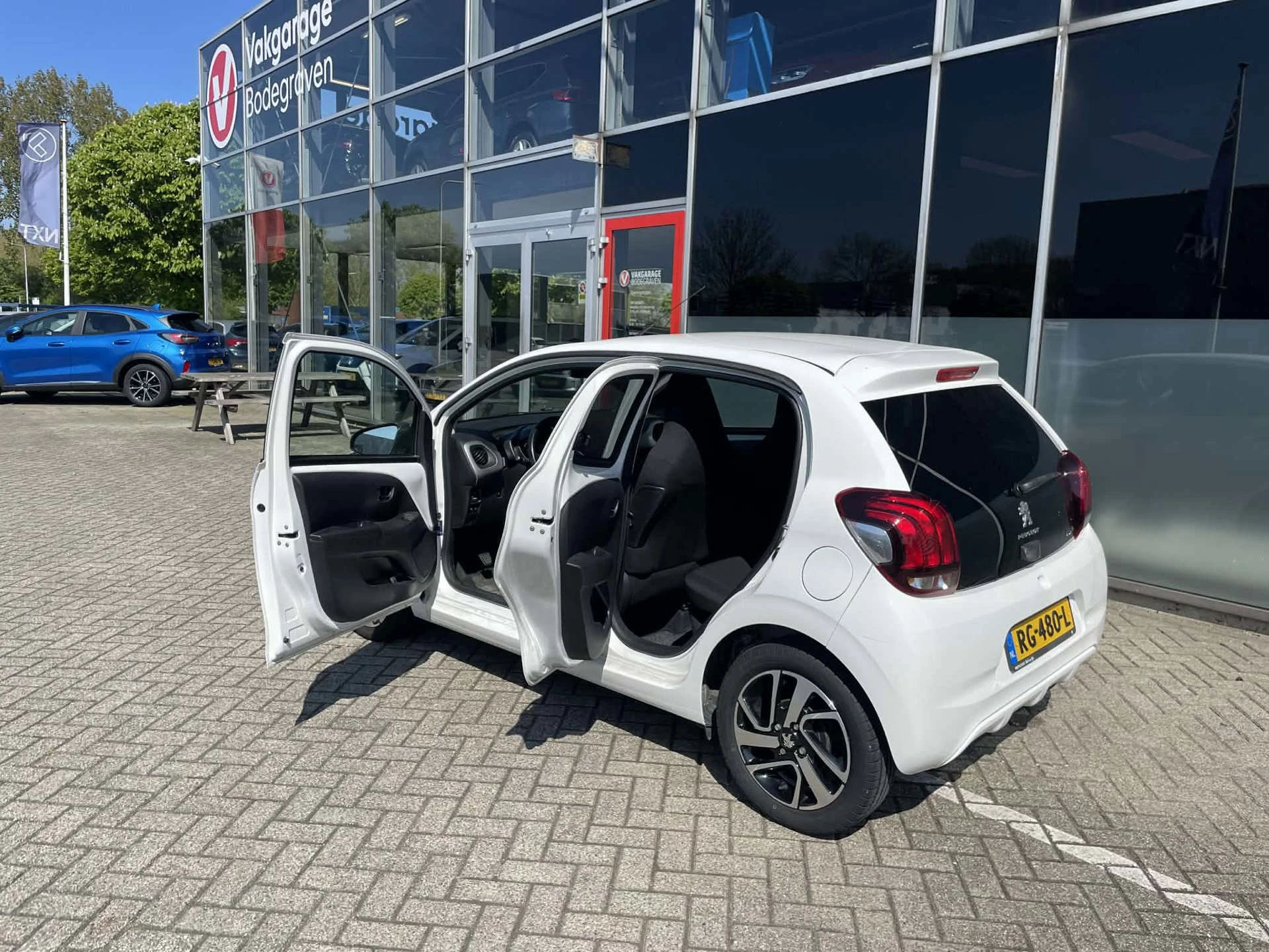 Hoofdafbeelding Peugeot 108