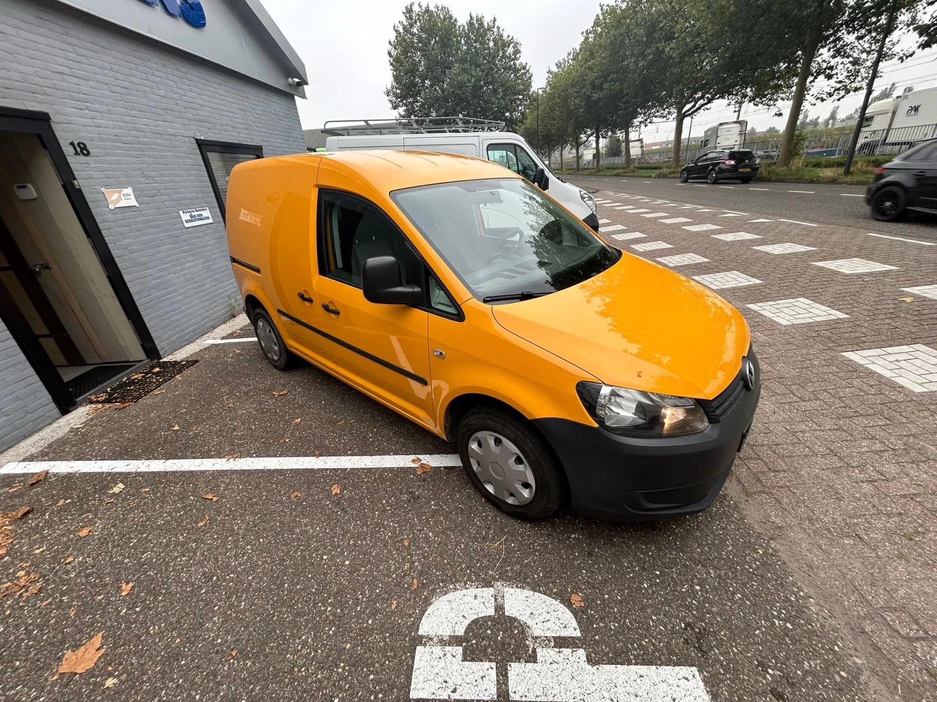 Hoofdafbeelding Volkswagen Caddy