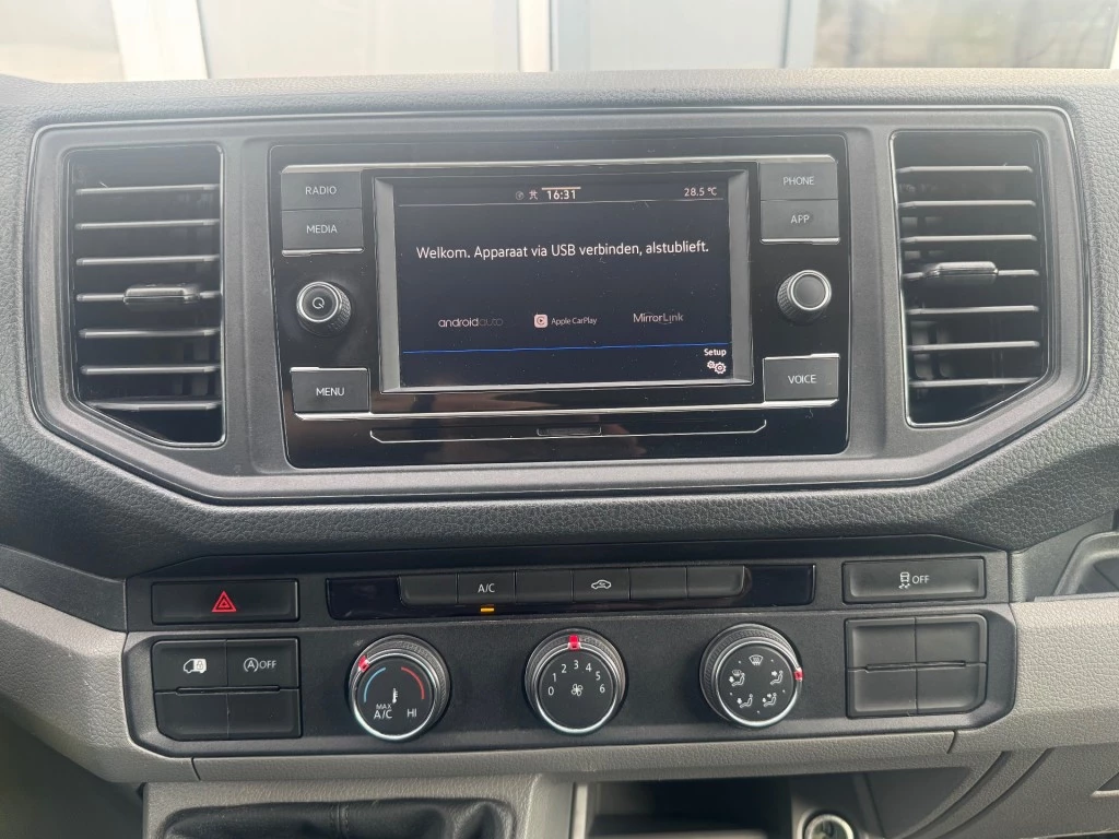 Hoofdafbeelding Volkswagen Crafter