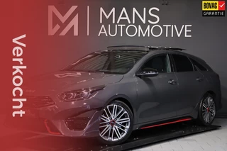 Kia ProCeed 1.6 T-GDI GT / PANODAK / MEMORY / ACC / JBL / KEYLESS / CAMERA