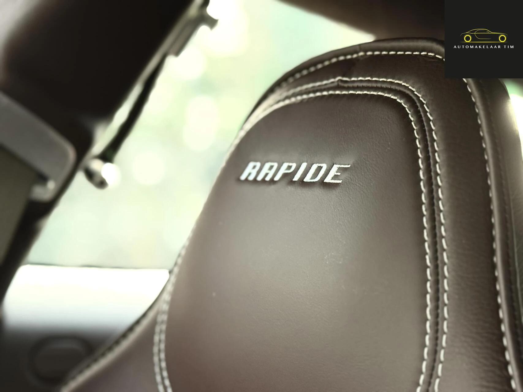 Hoofdafbeelding Aston Martin Rapide