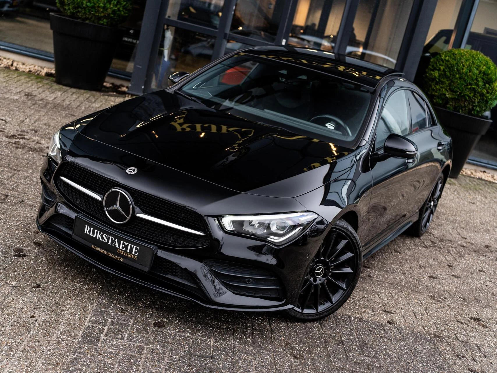 Hoofdafbeelding Mercedes-Benz CLA