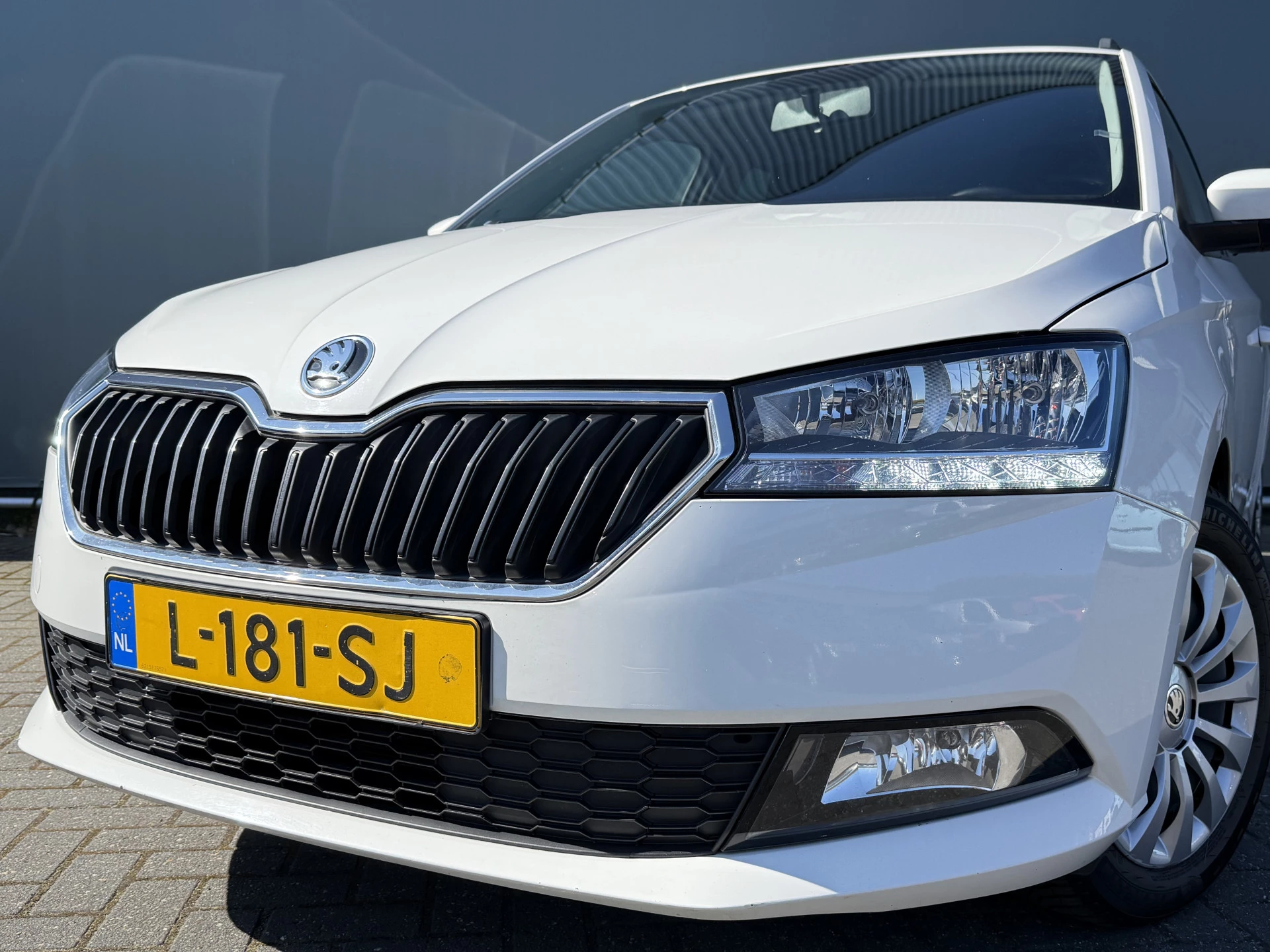 Hoofdafbeelding Škoda Fabia