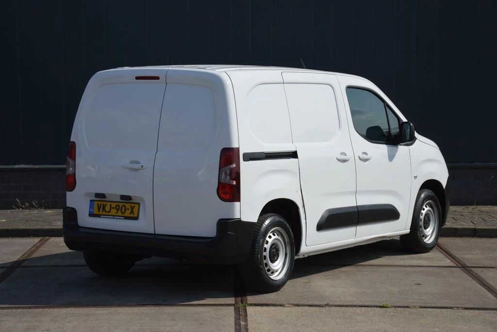 Hoofdafbeelding Peugeot Partner
