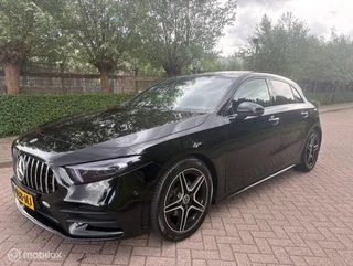 Hoofdafbeelding Mercedes-Benz A-Klasse Mercedes A-klasse A200 AMG Memory Pano Full