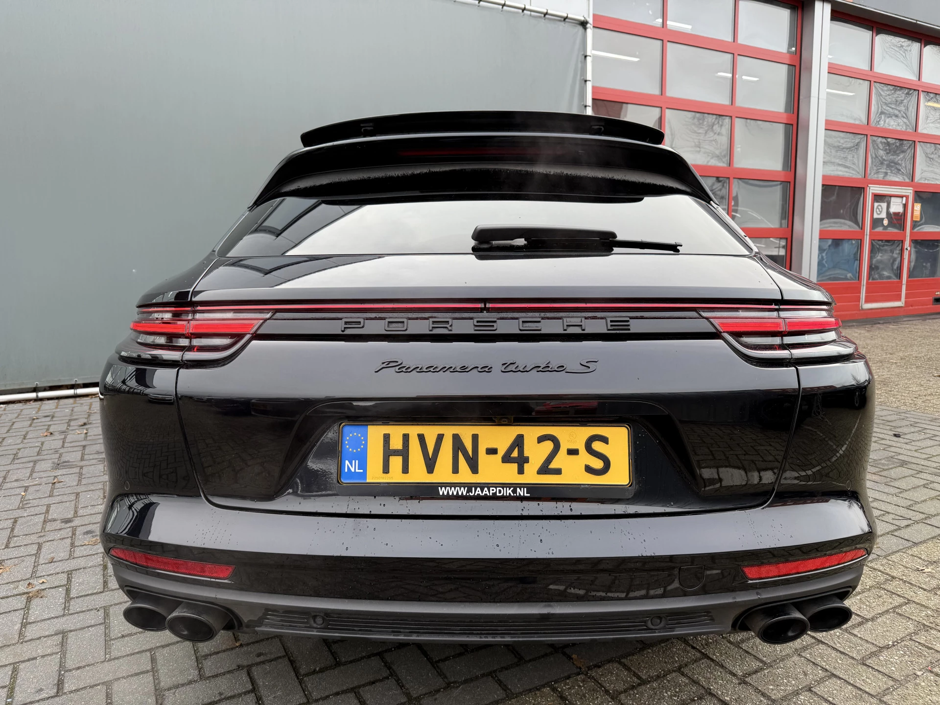 Hoofdafbeelding Porsche Panamera