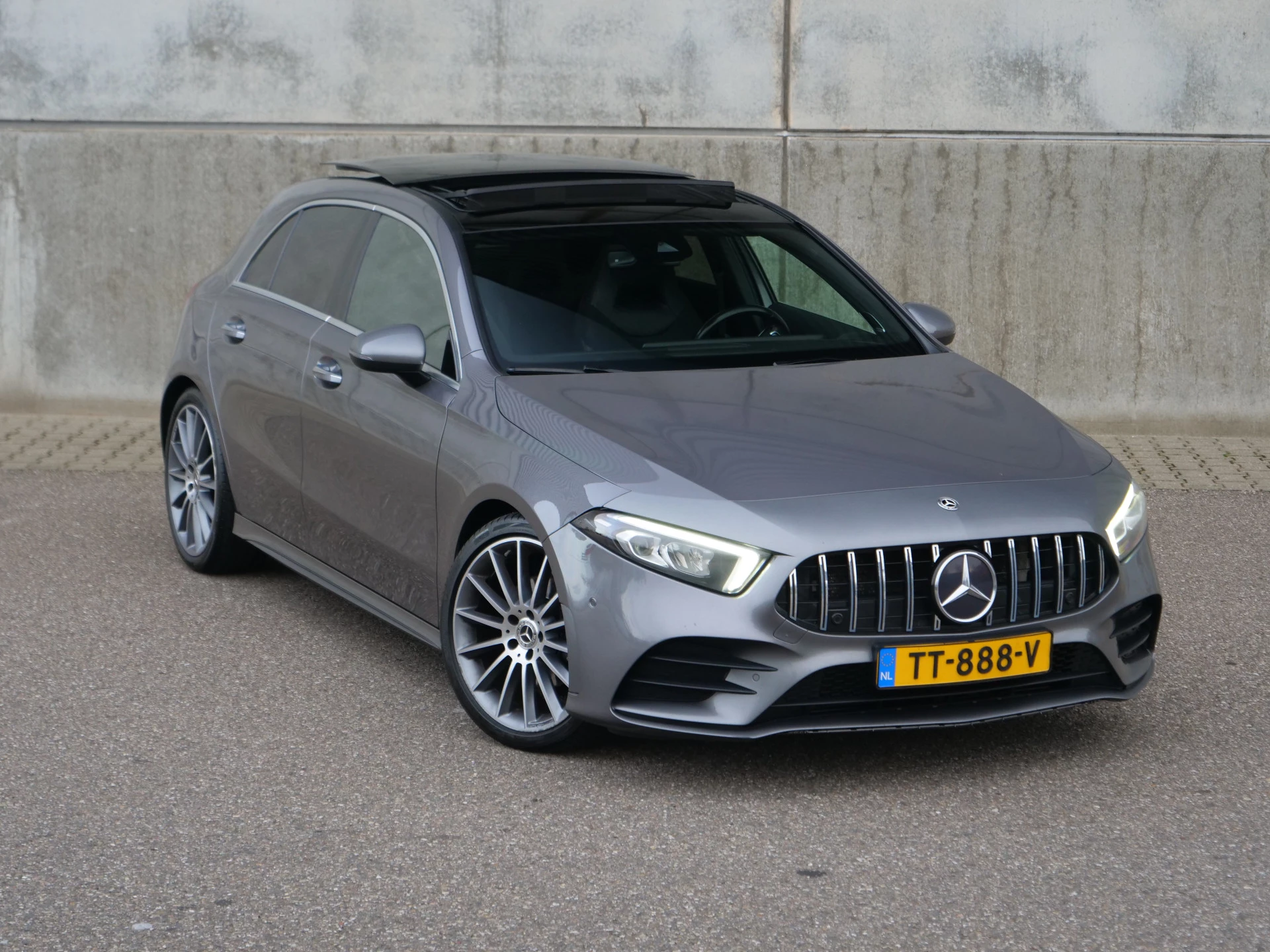 Hoofdafbeelding Mercedes-Benz A-Klasse