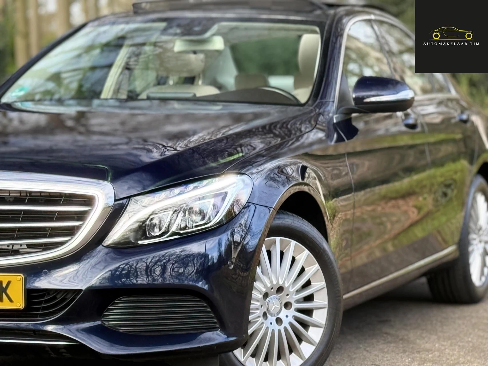 Hoofdafbeelding Mercedes-Benz C-Klasse