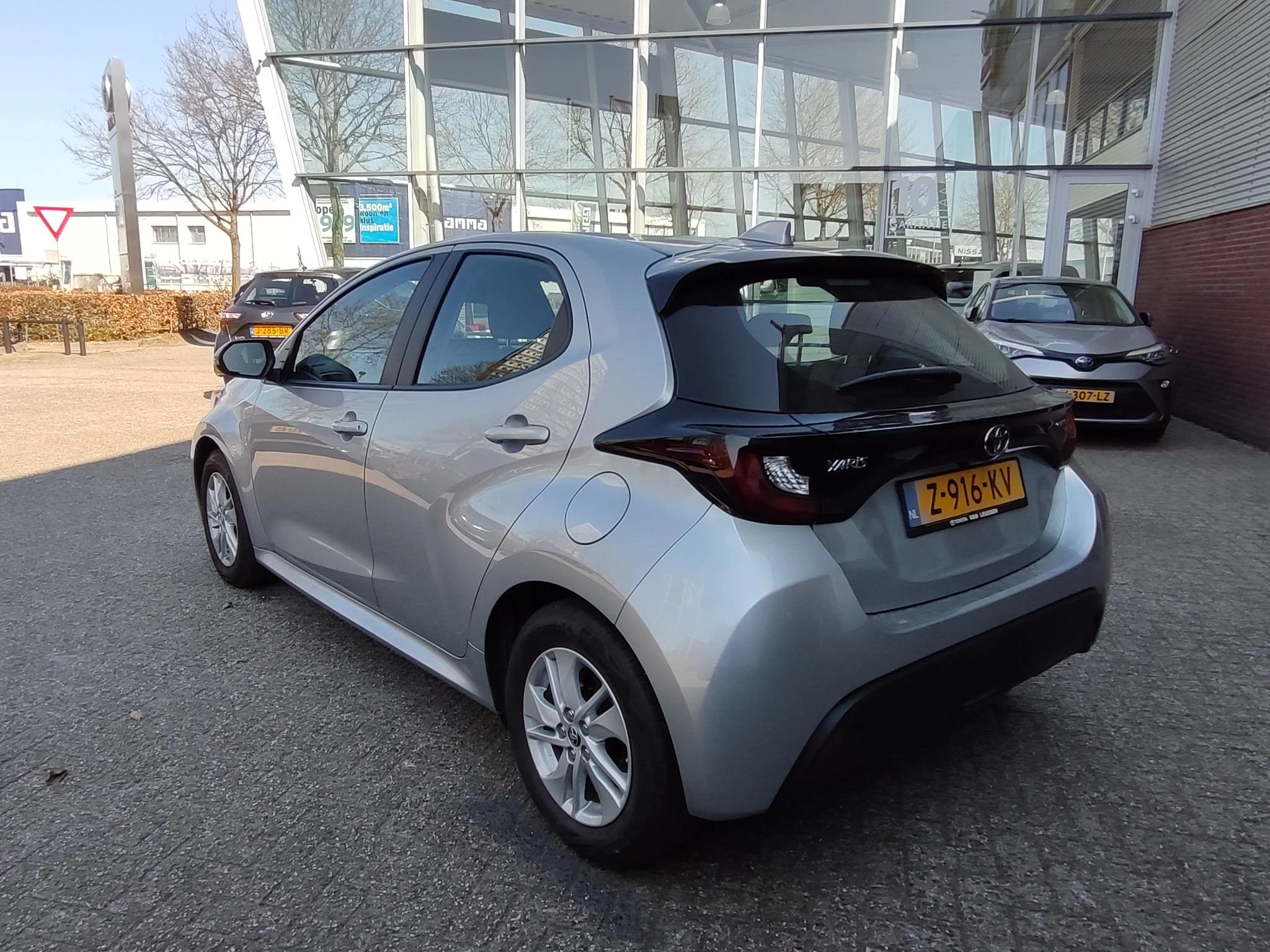 Hoofdafbeelding Toyota Yaris