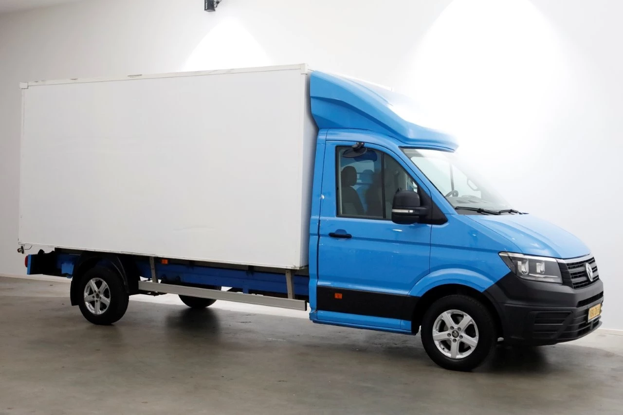 Hoofdafbeelding Volkswagen Crafter