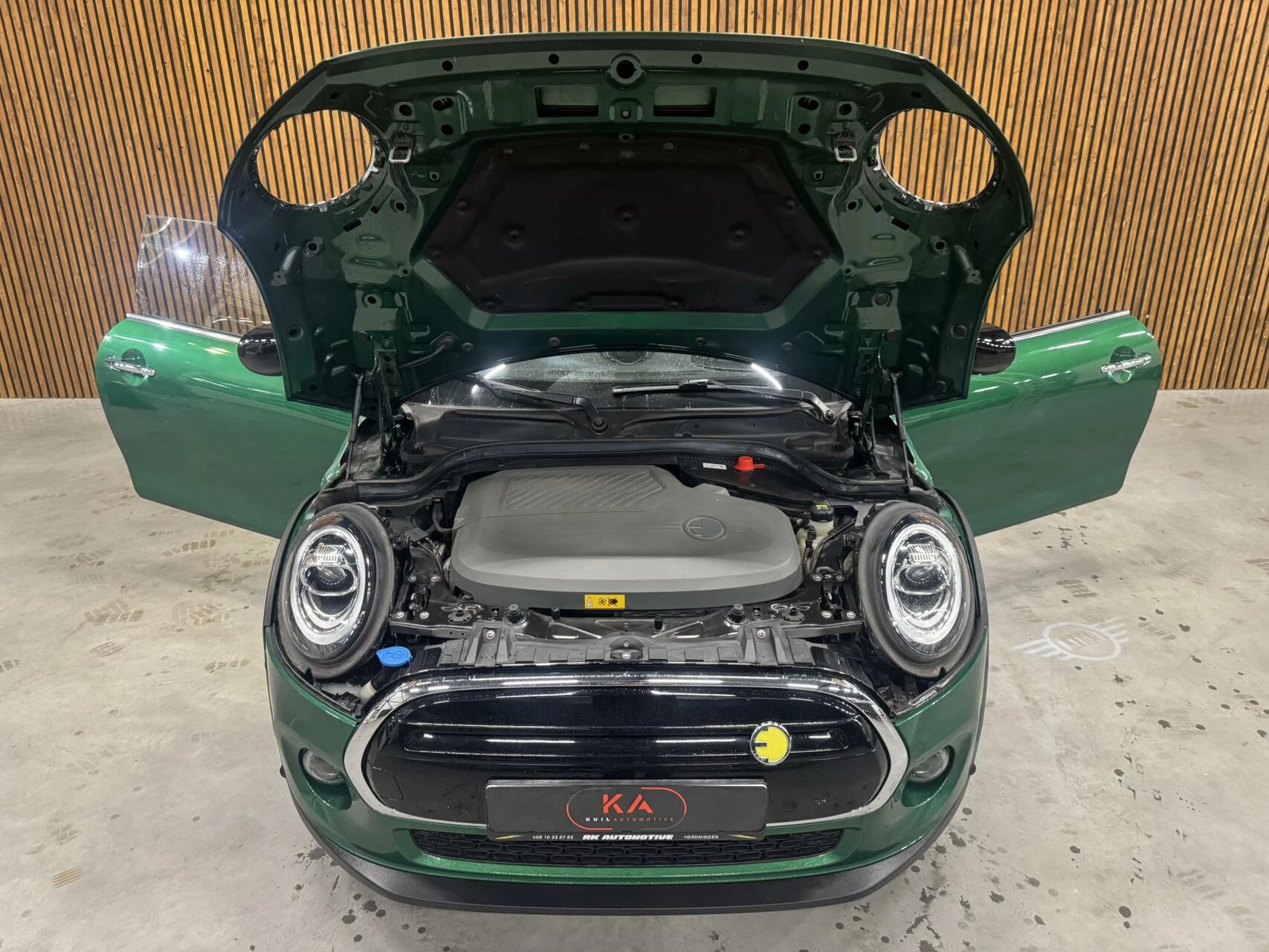 Hoofdafbeelding MINI Electric