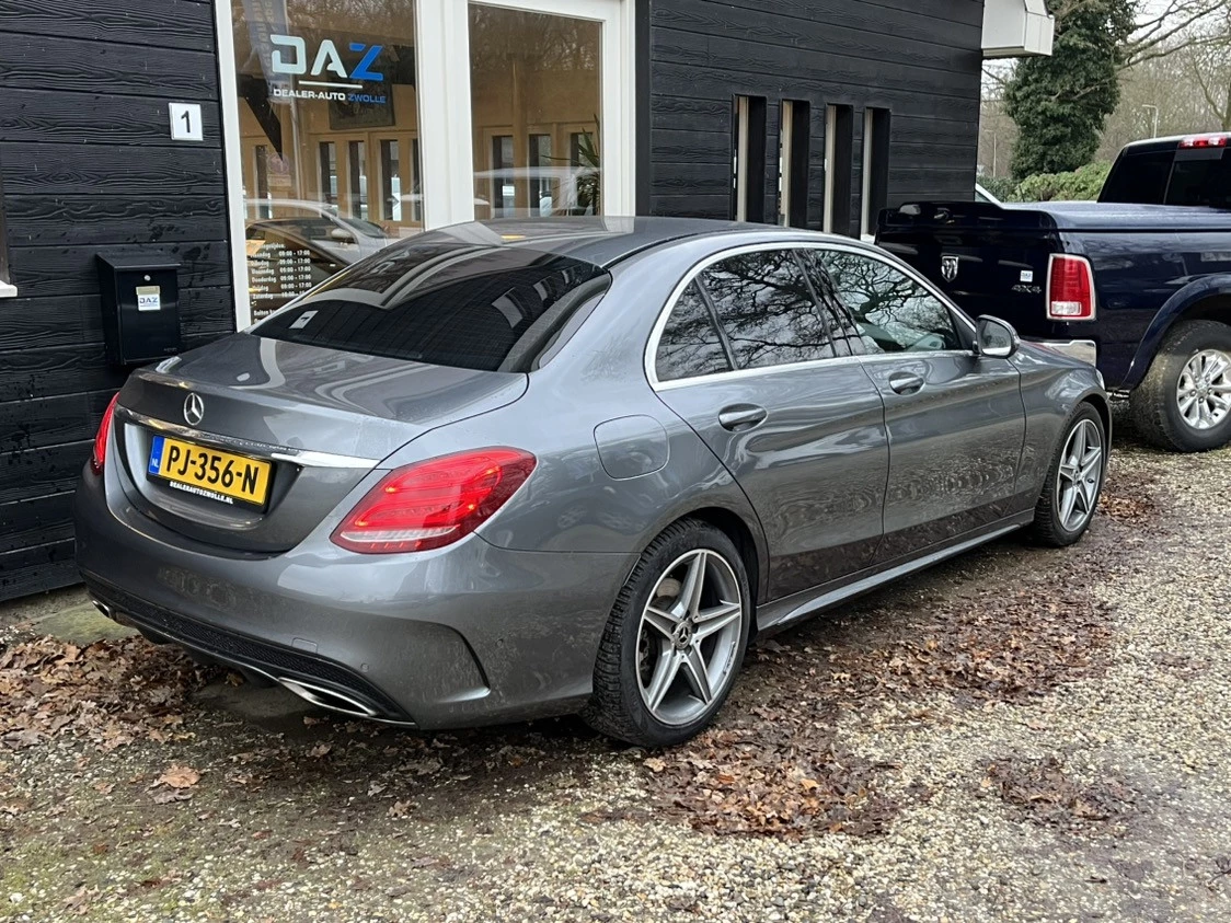 Hoofdafbeelding Mercedes-Benz C-Klasse