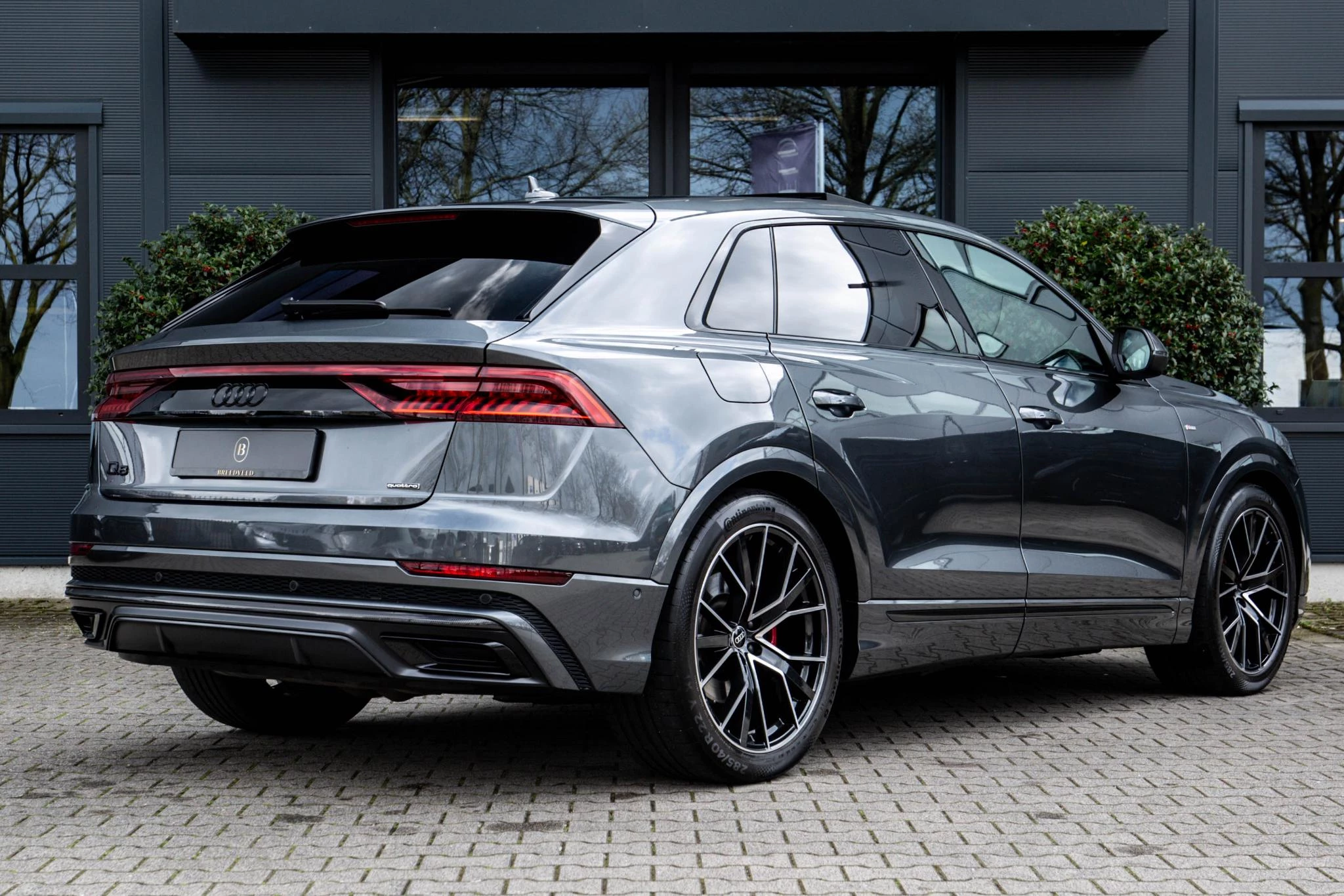 Hoofdafbeelding Audi Q8