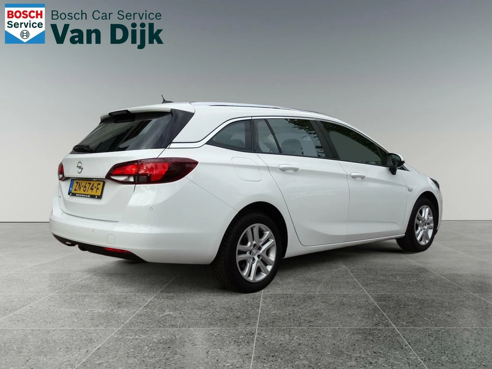 Hoofdafbeelding Opel Astra