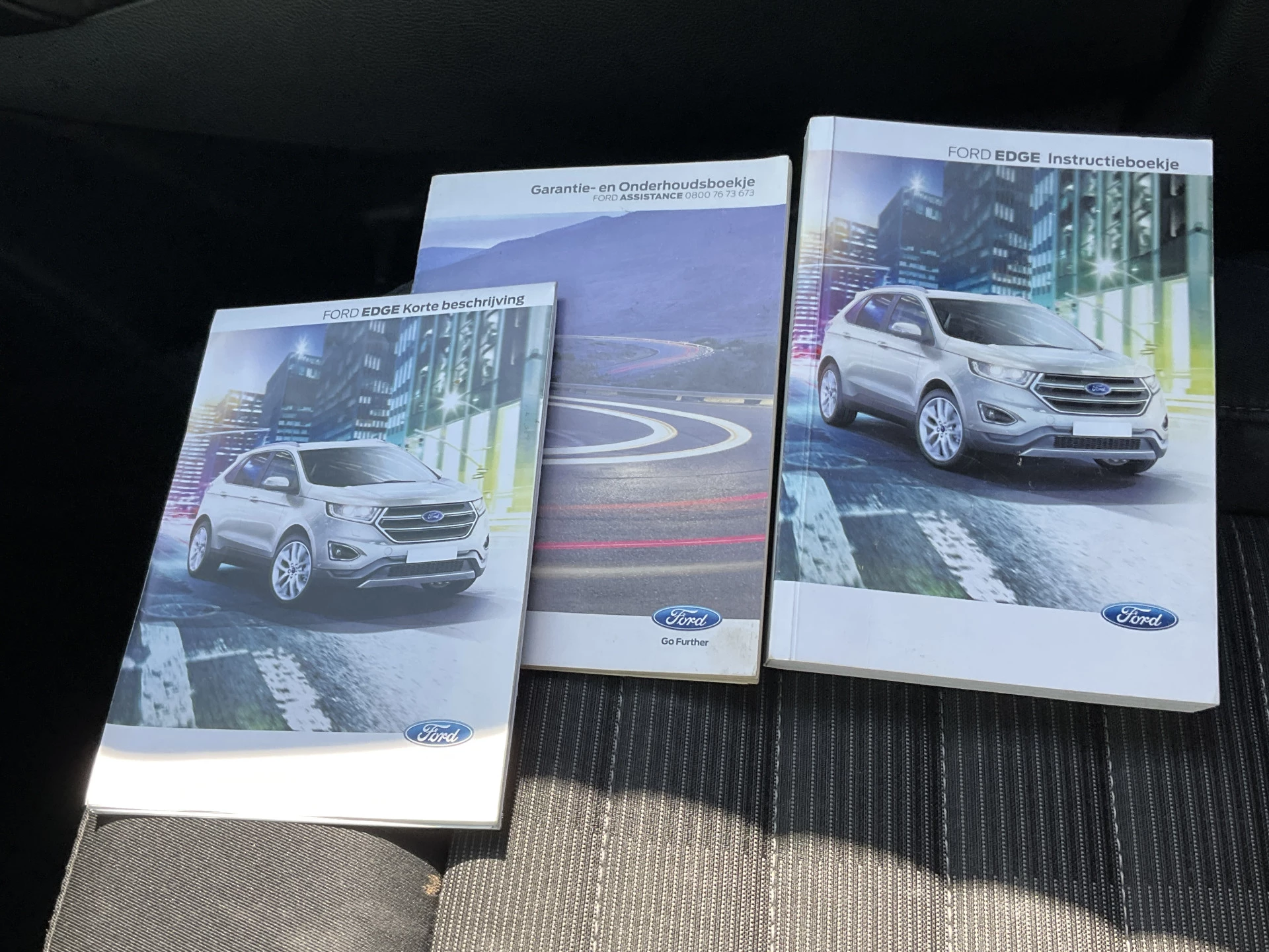 Hoofdafbeelding Ford Edge