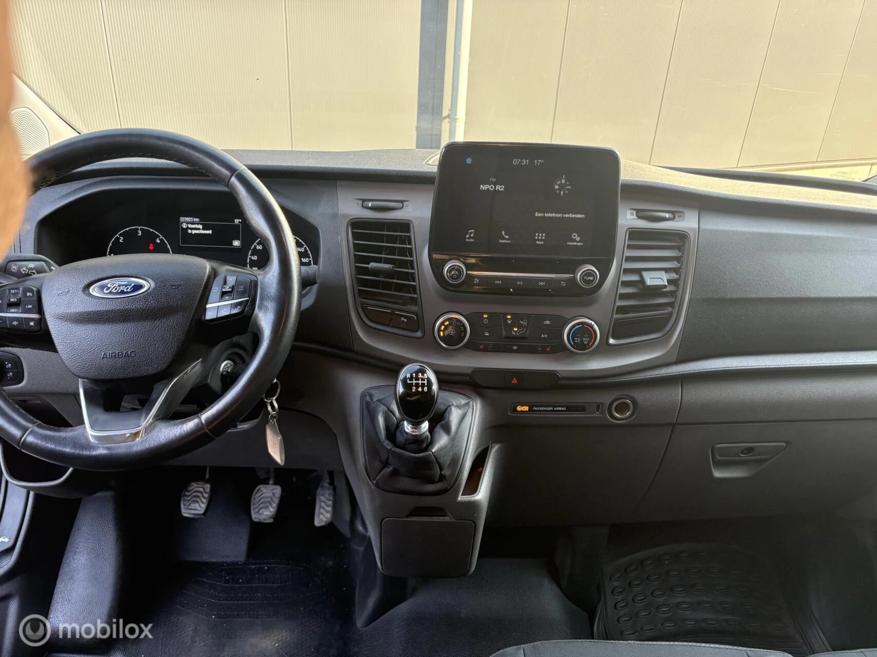 Hoofdafbeelding Ford Transit Custom