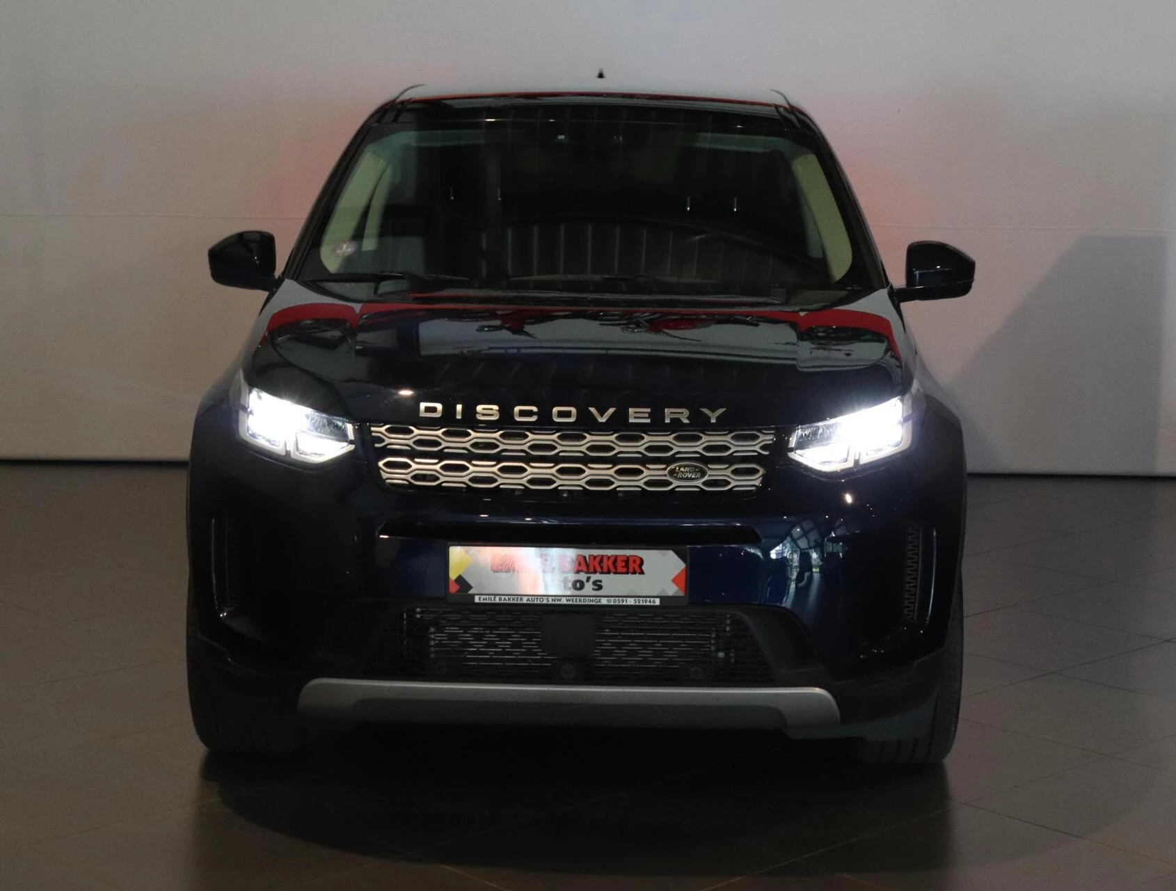 Hoofdafbeelding Land Rover Discovery Sport
