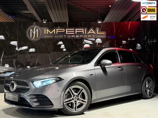 Hoofdafbeelding Mercedes-Benz A-Klasse Mercedes-Benz A-klasse 250 e AMG Pano|360|Burmester|Memory|Sfeer|Cam|Keyl|