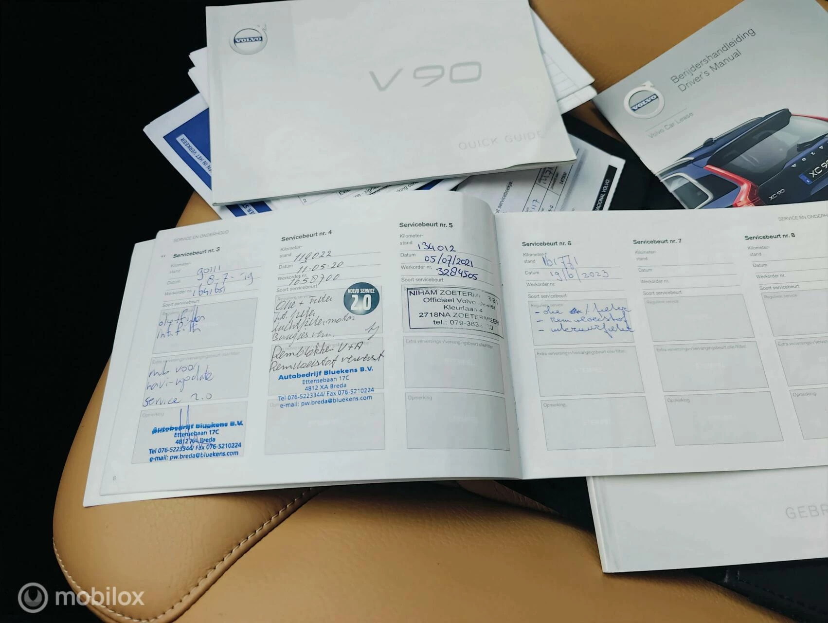 Hoofdafbeelding Volvo V90