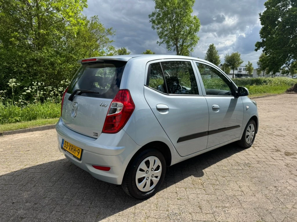 Hoofdafbeelding Hyundai i10
