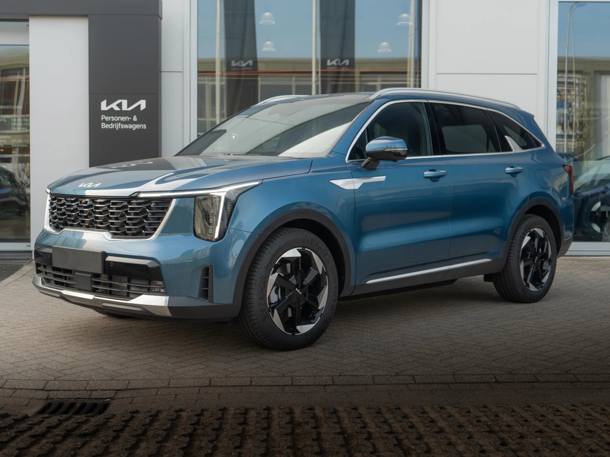 Hoofdafbeelding Kia Sorento