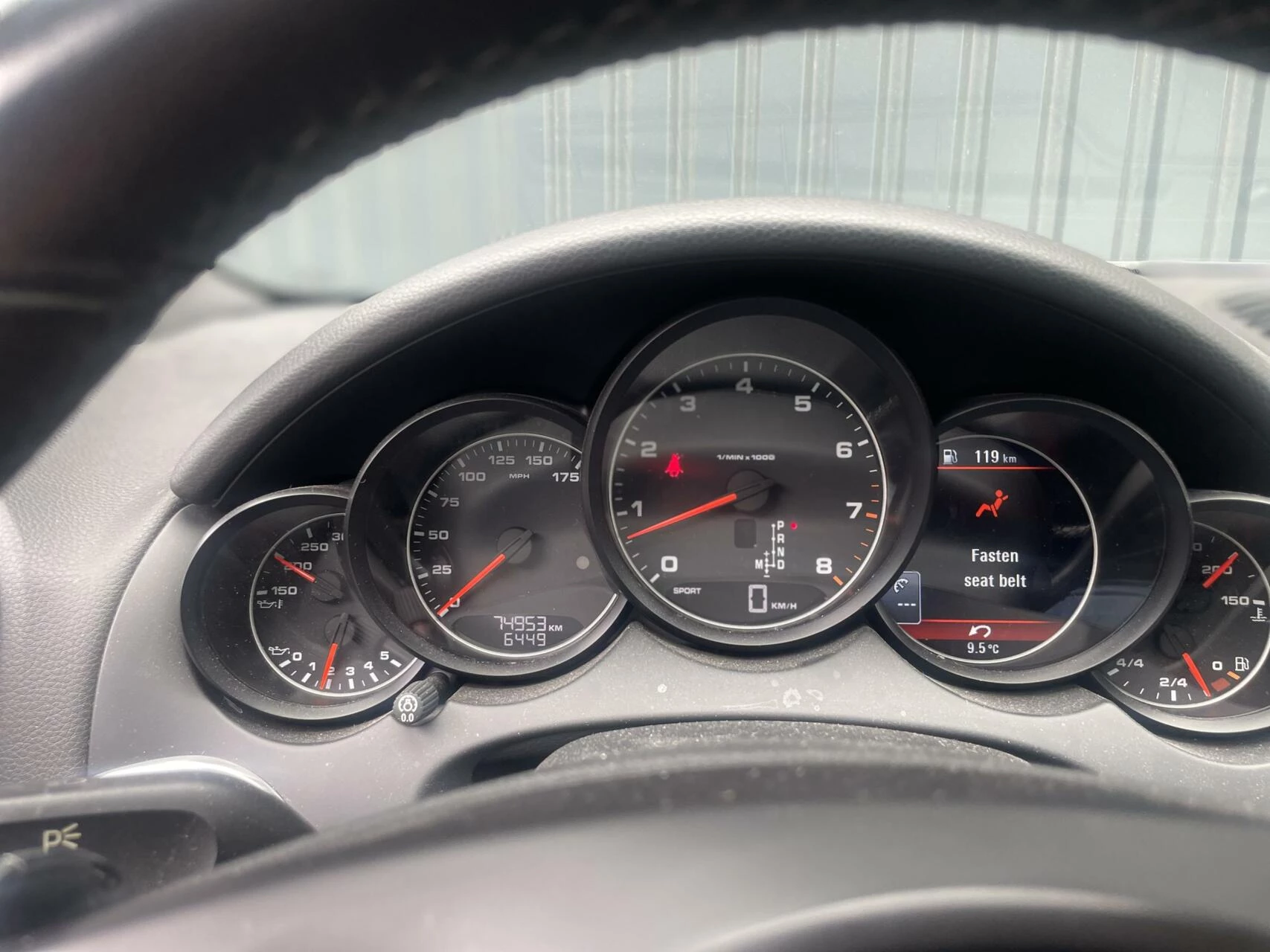 Hoofdafbeelding Porsche Cayenne