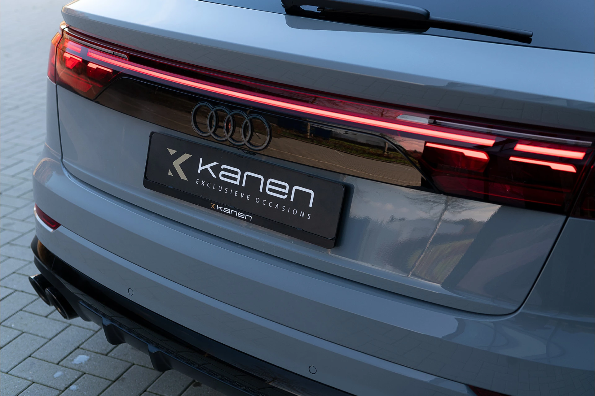 Hoofdafbeelding Audi Q8