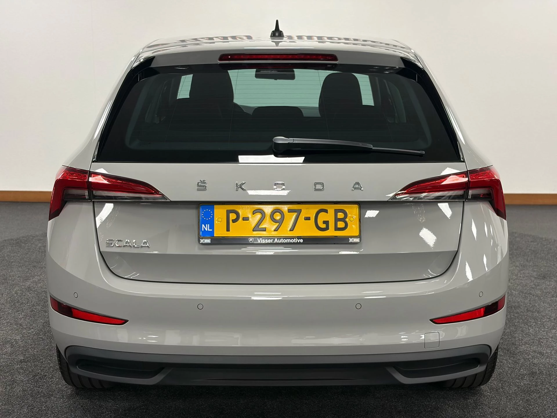 Hoofdafbeelding Škoda Scala